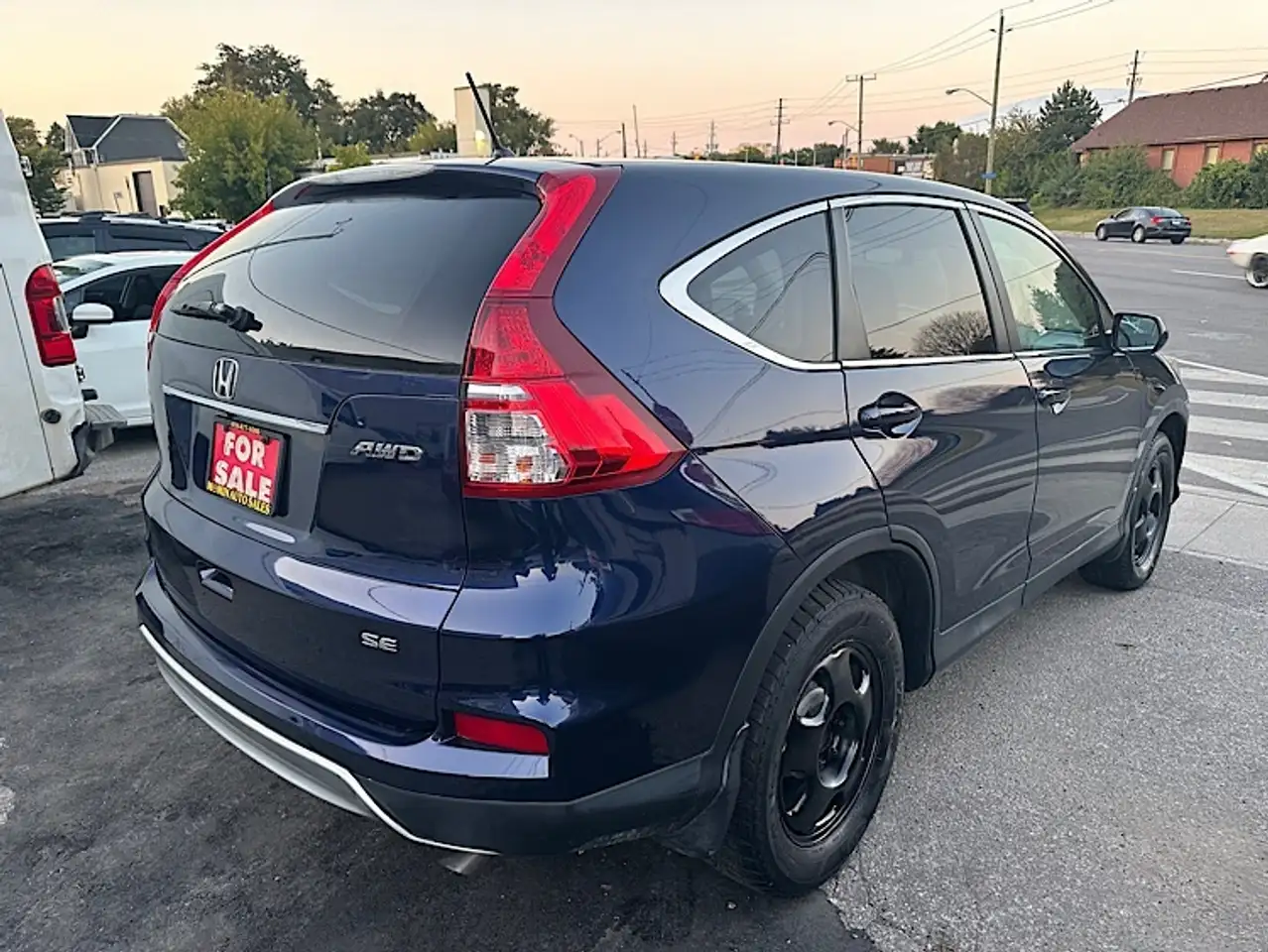 Honda CR-V снимка Honda CR-V