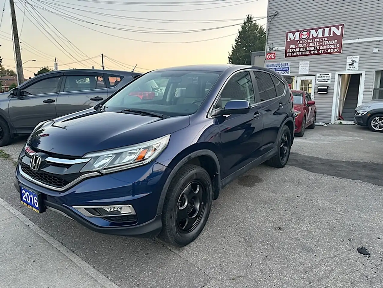 Honda CR-V снимка Honda CR-V