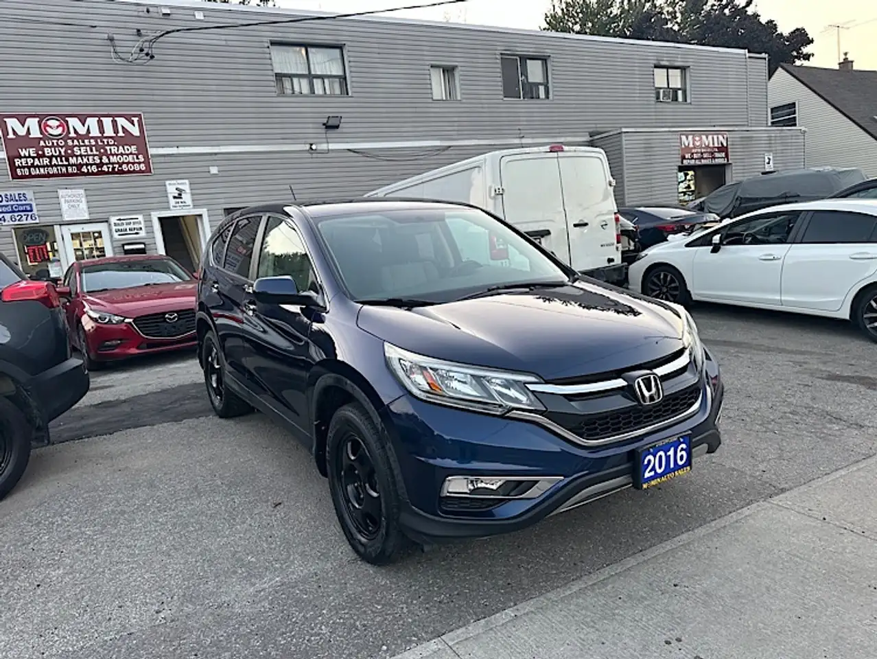 Honda CR-V снимка Honda CR-V