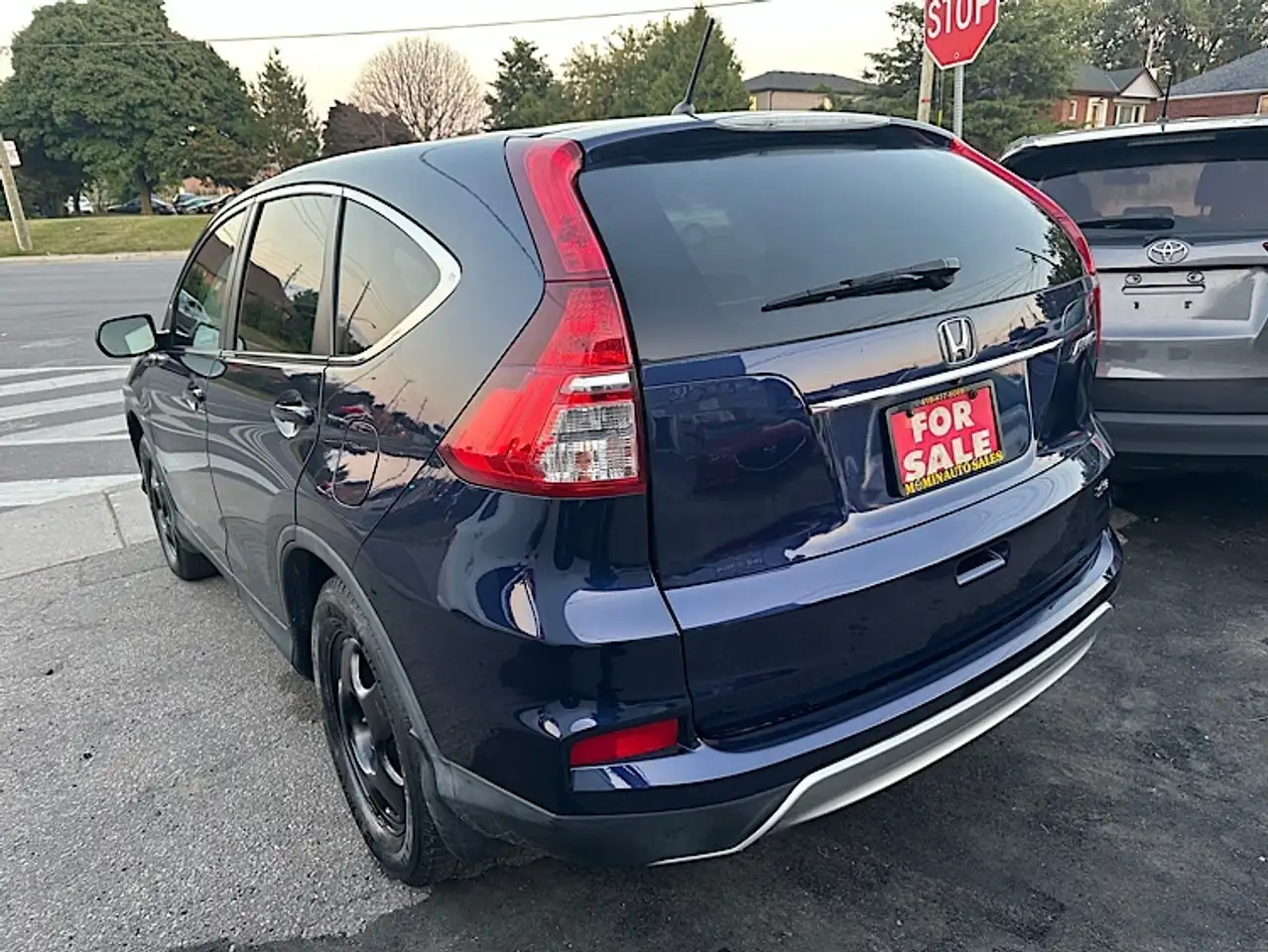 Honda CR-V снимка Honda CR-V