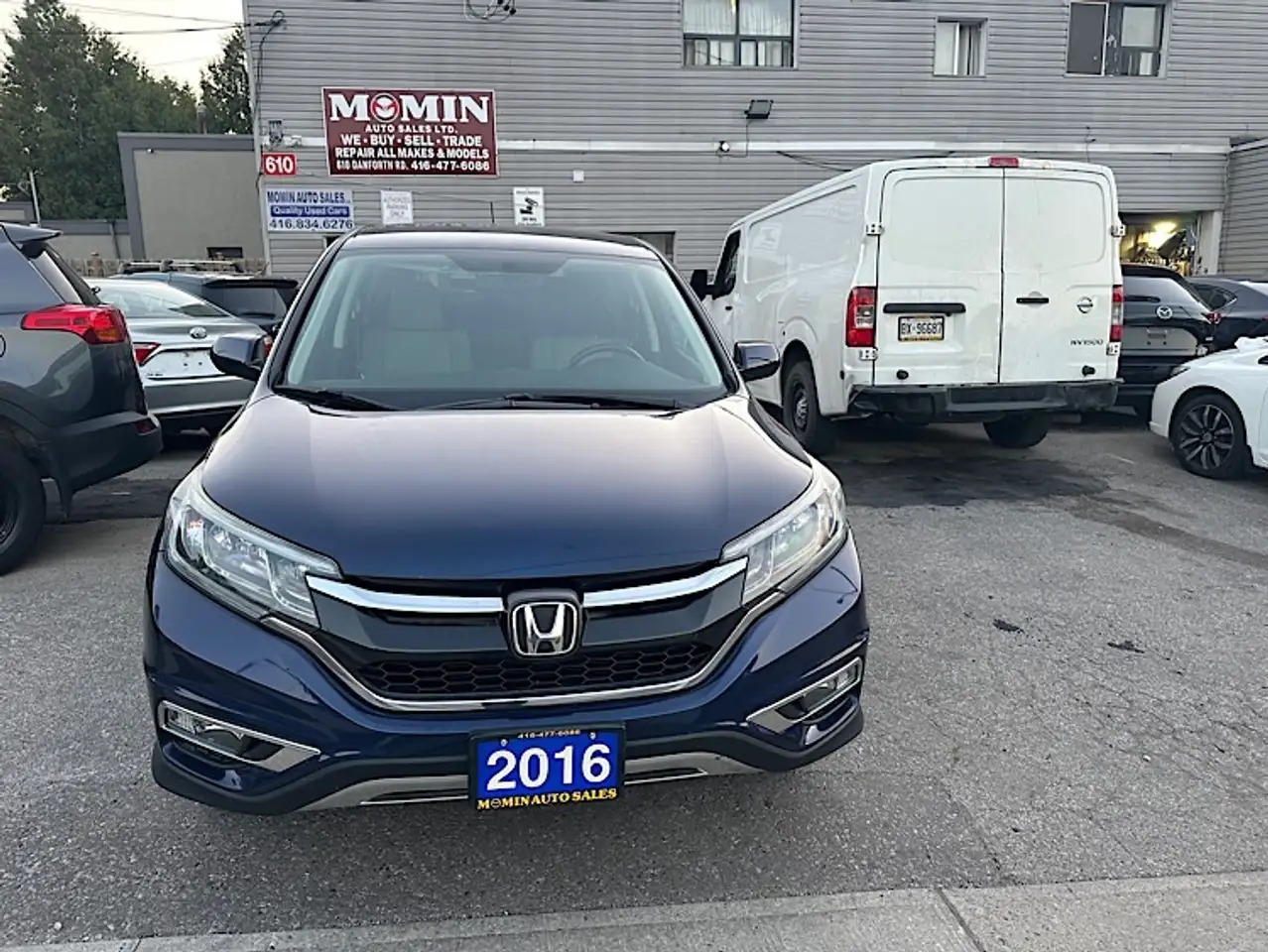 Honda CR-V снимка Honda CR-V