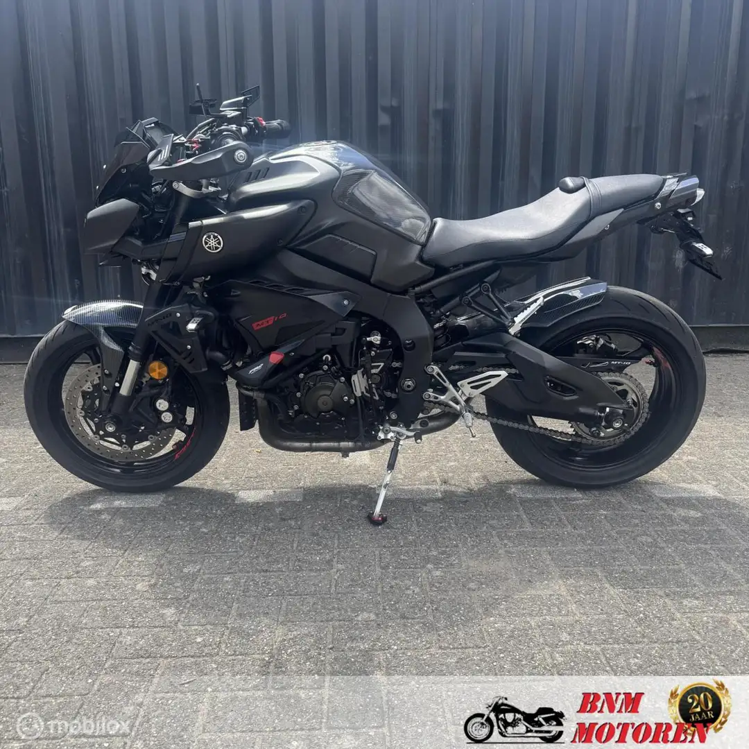 Yamaha MT-10 ABS Zwart - 2