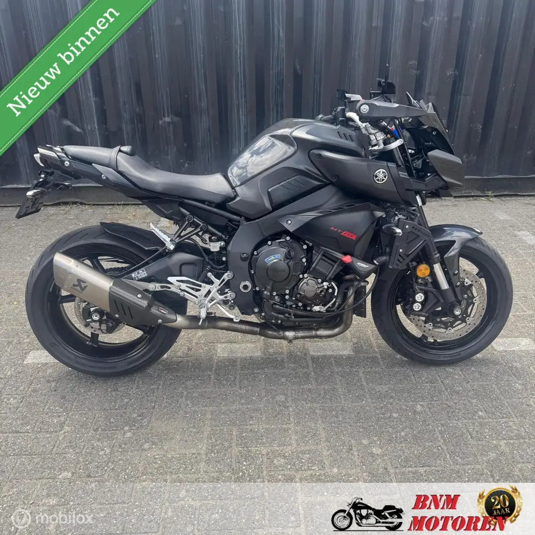 Yamaha MT-10 ABS Zwart - 1