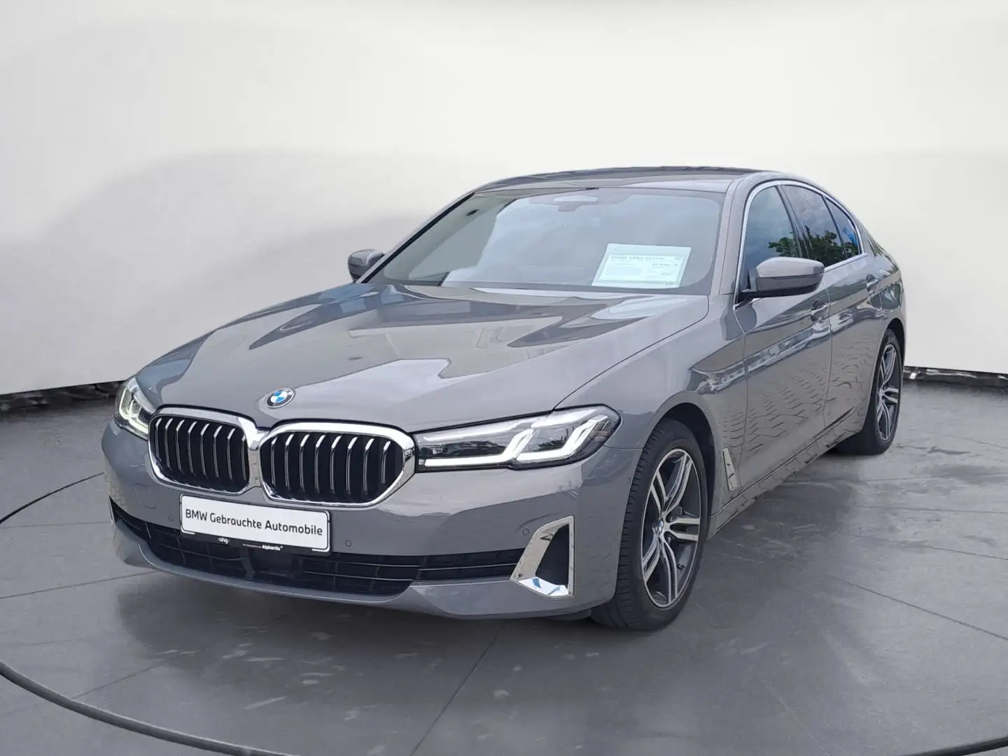 BMW 540 dA xDrive Limousine Luxury Line AHK Standheiz Gris - 2