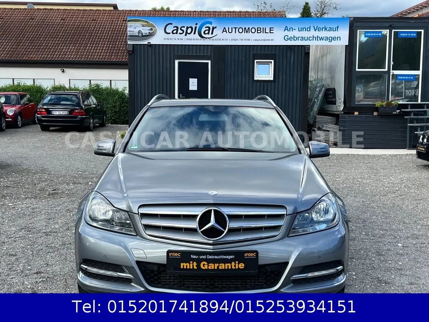 Mercedes-Benz C 180 T CGI BlueEfficiency AVANTGARDE,8 FACH BER Zilver - 2