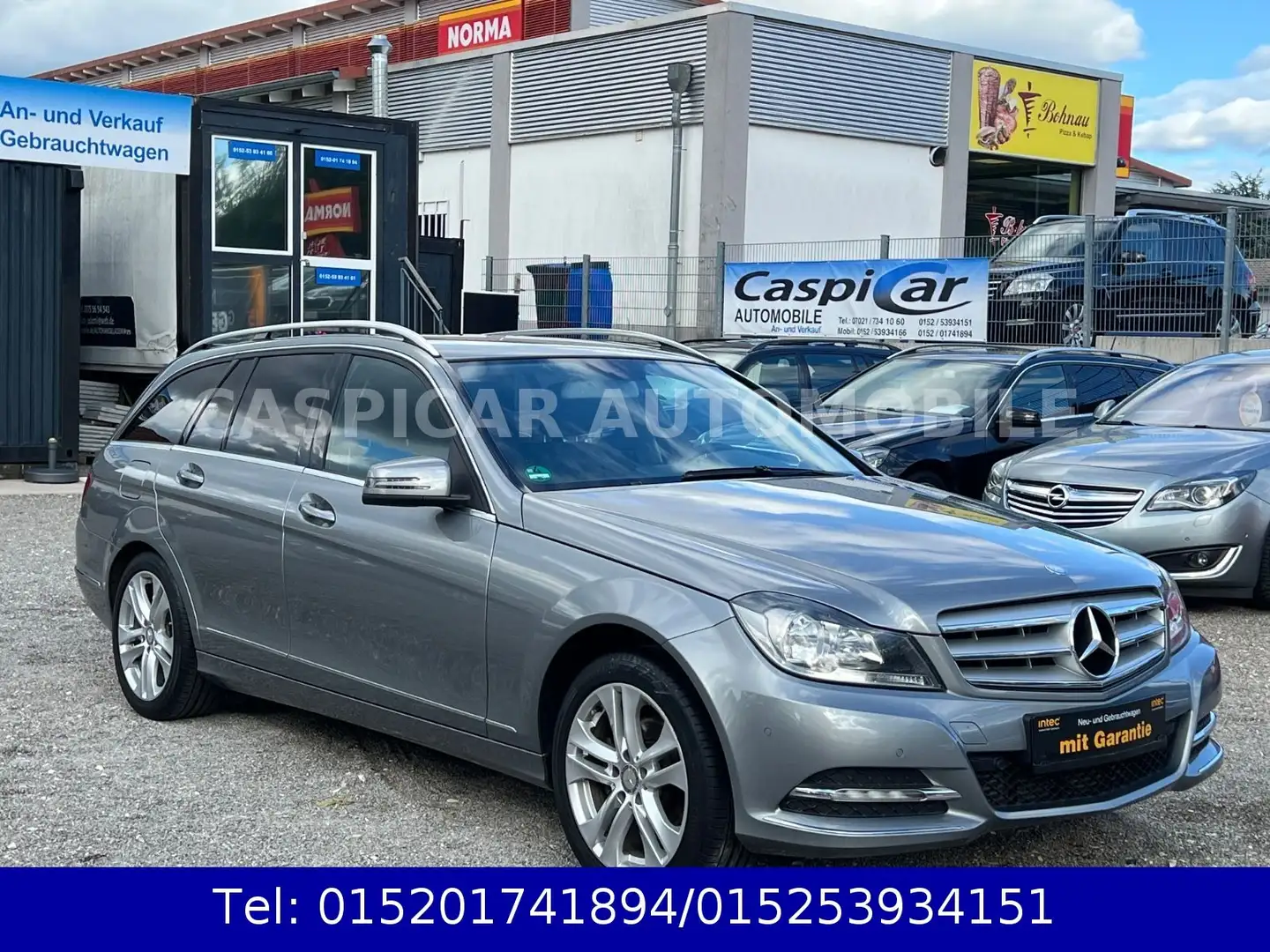 Mercedes-Benz C 180 T CGI BlueEfficiency AVANTGARDE,8 FACH BER Zilver - 1