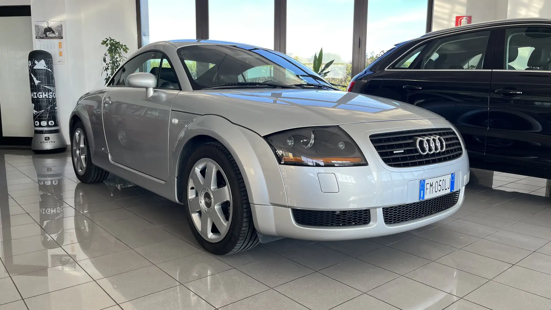 Audi TT Coupe 1.8t quattro 225cv Motore B.A.M. Argento - 1
