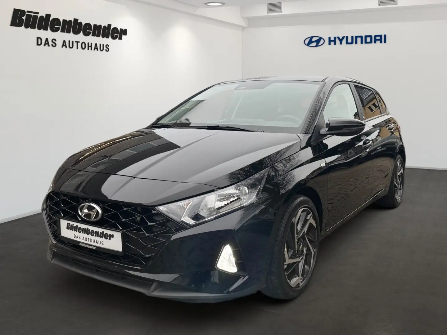 Hyundai i20 Edition 30+ Mild-Hybrid Schwarz - 1