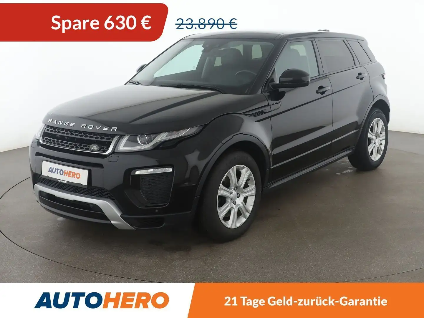 Land Rover Range Rover Evoque 2.0 TD Sd4 SE Dynamic Aut*NAVI*PANO*TEMPO*SHZ*PDC* Schwarz - 1
