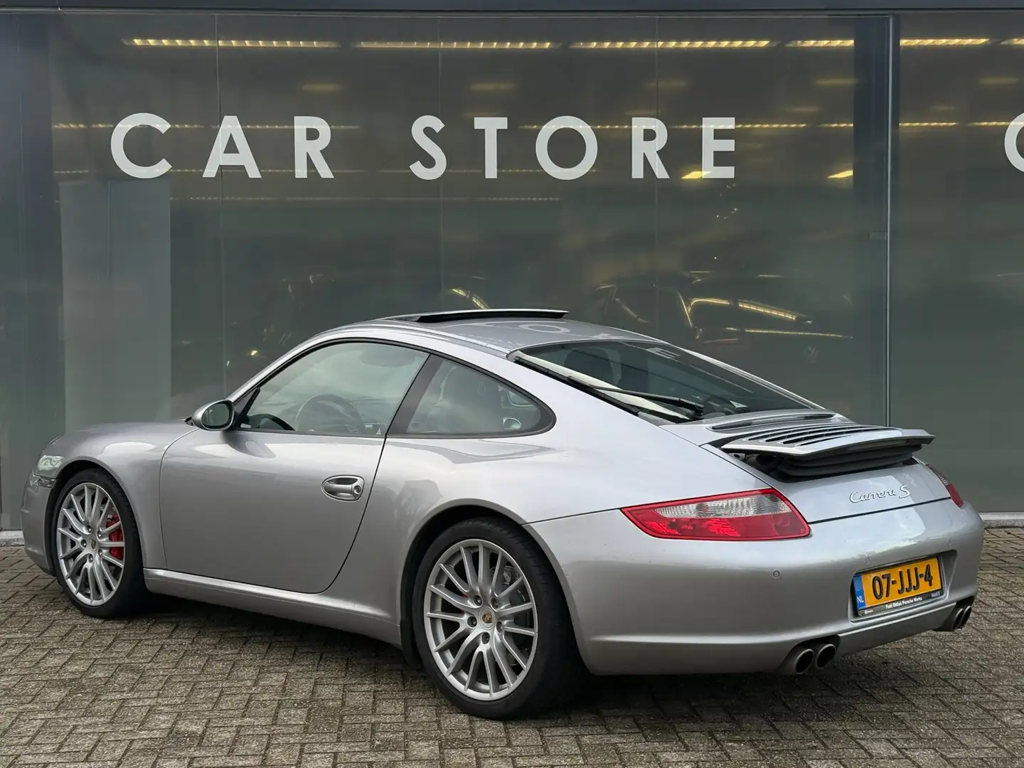 Porsche Sonstige 911 3.8 Carrera S Schuifdak|Bose|Memory|Navigatie Grau - 2