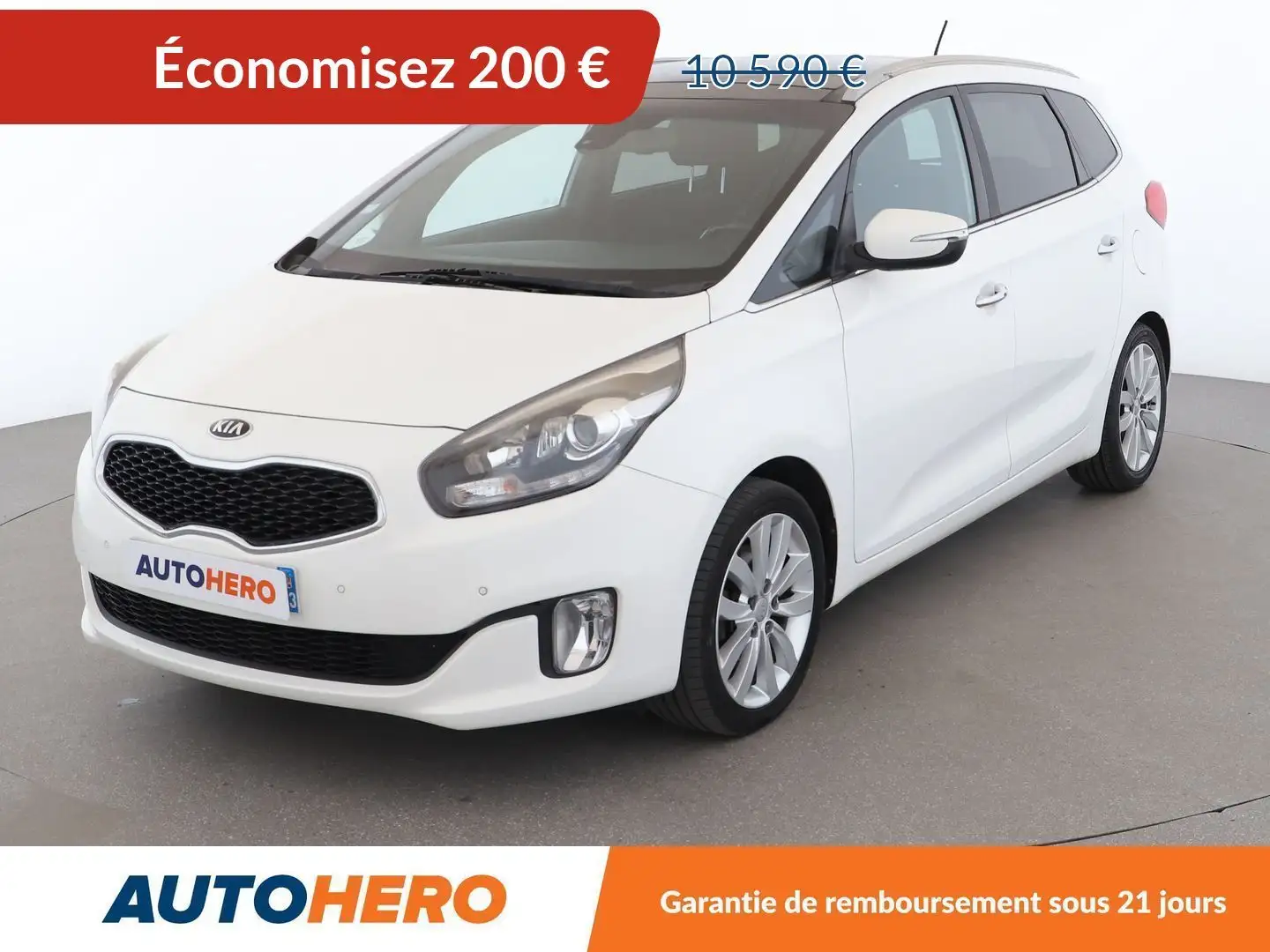 Kia 1.7 CRDi ISG Premium Blanc - 1