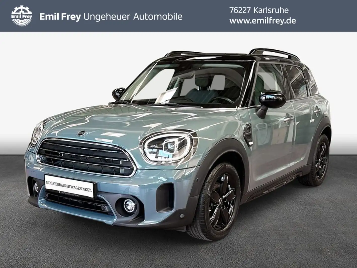 MINI Cooper D Countryman Cooper D Countryman Classic Trim LED Verde - 1