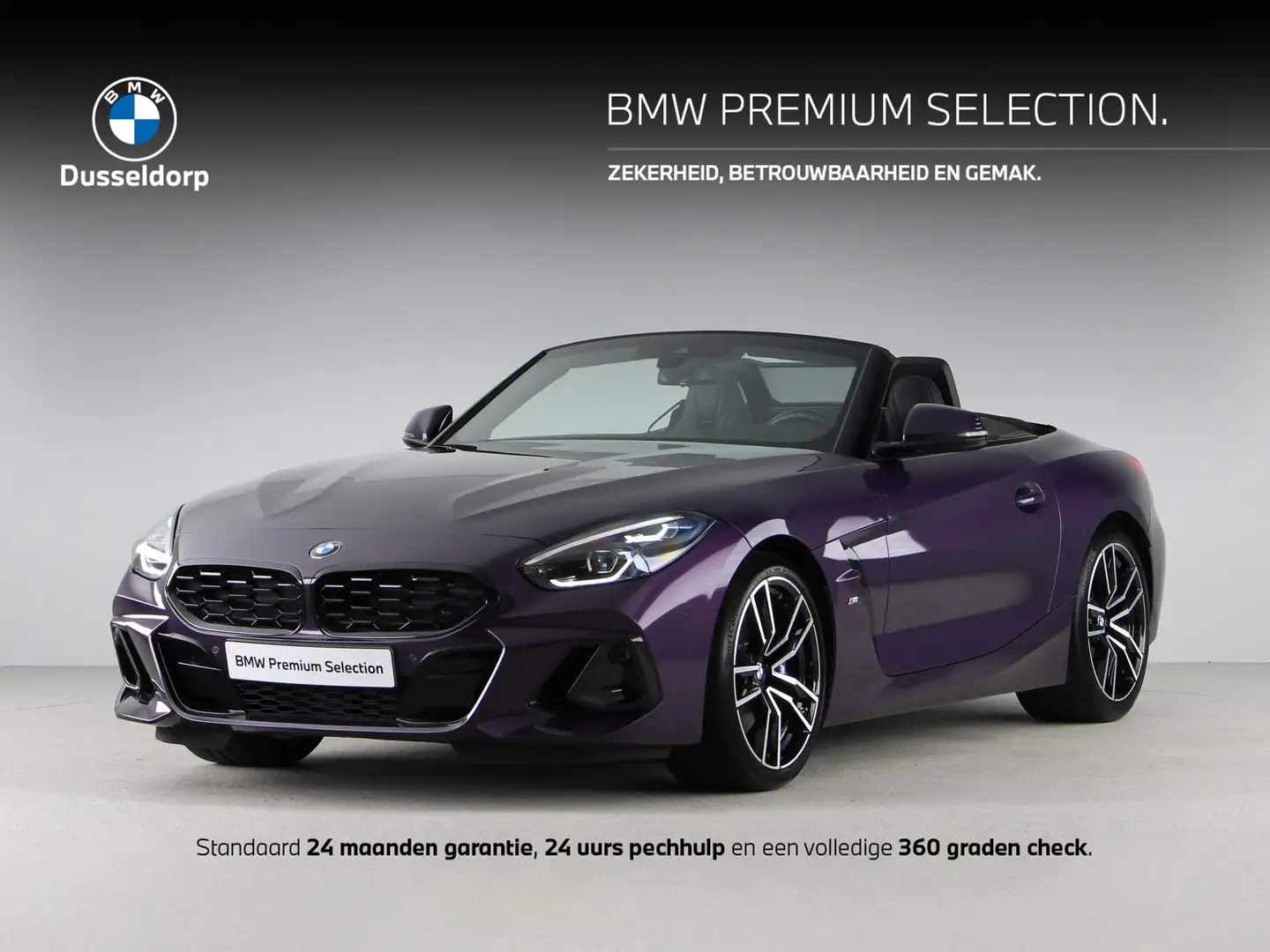 BMW Z4 sDrive30i High Executive M-Sport Head-Up Display, Violett - 1