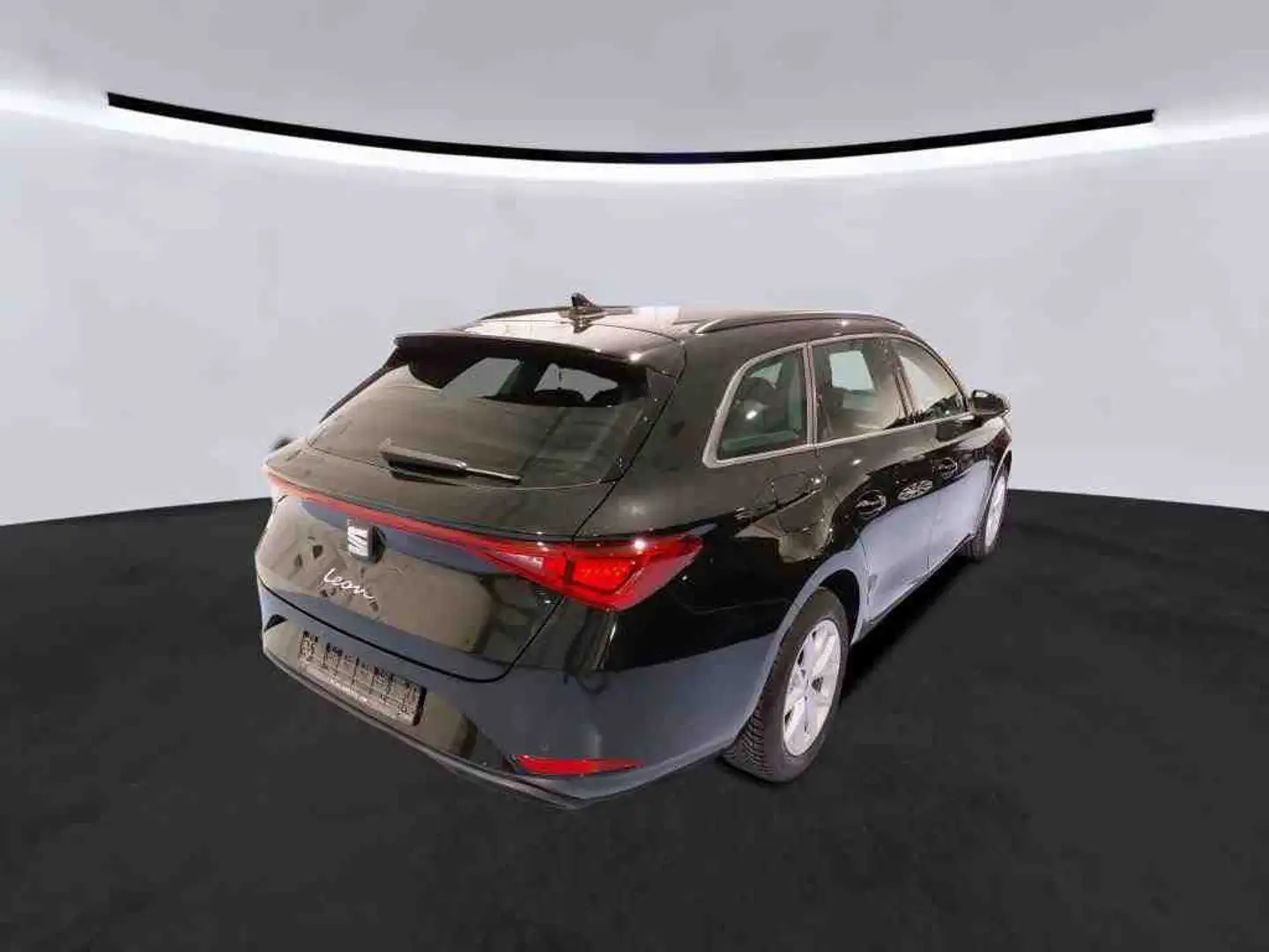 SEAT Leon ST Style 1.5 eTSI DSG *LED*NAVI*GRA*PDC*SHZ Zwart - 2