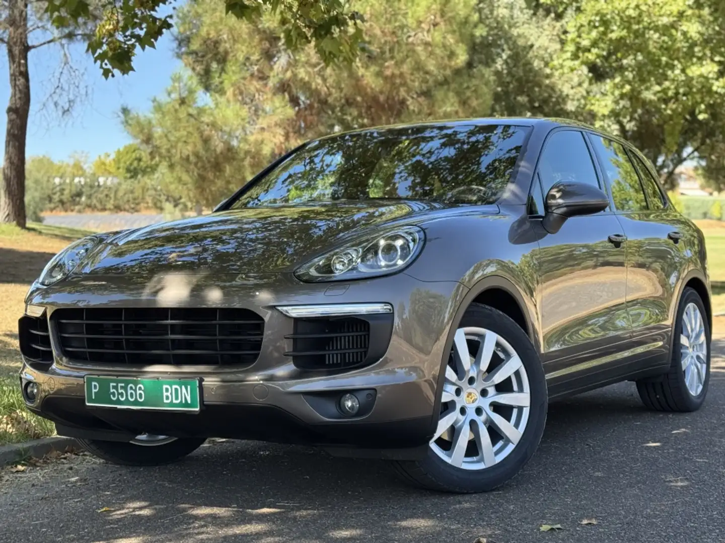 Porsche Cayenne Diesel Platinum Edition Aut. Marrón - 1