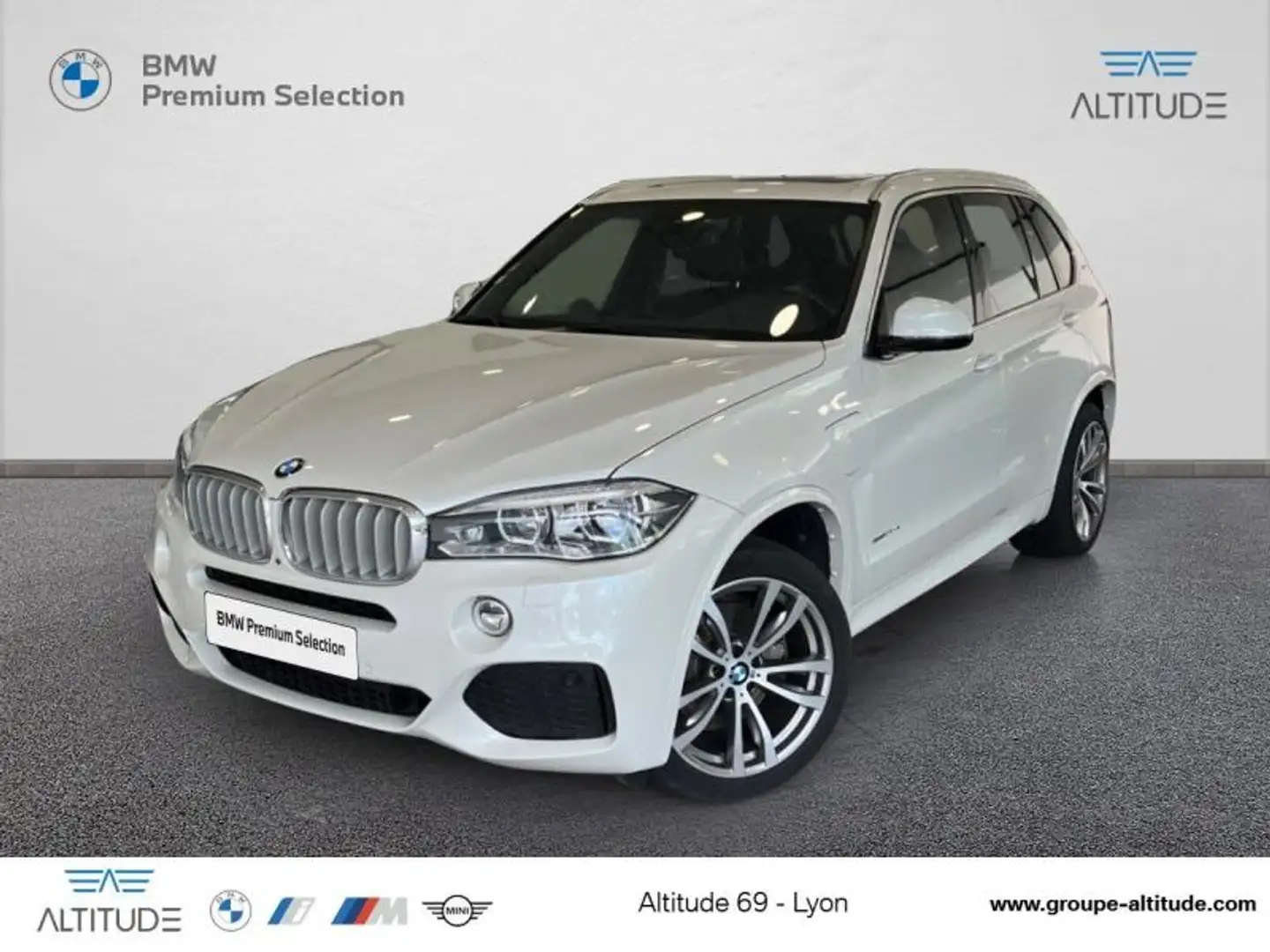 BMW X5 xDrive40eA 313ch M Sport Weiß - 1