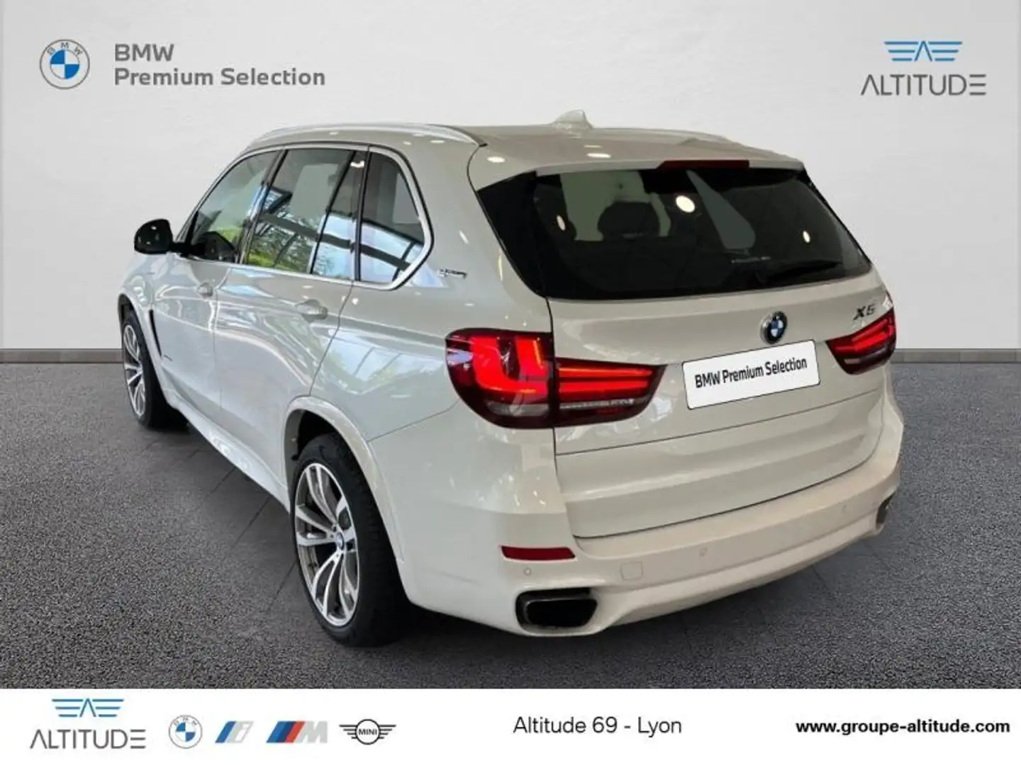 BMW X5 xDrive40eA 313ch M Sport Weiß - 2