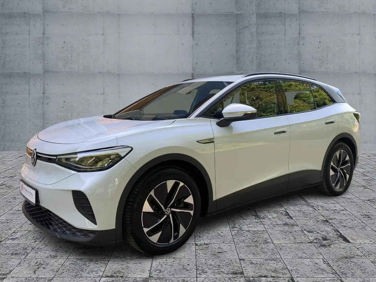 Volkswagen ID.4 Pro Performance 150kw LED+NAVI+AHK+ACC+HuD Weiß - 2