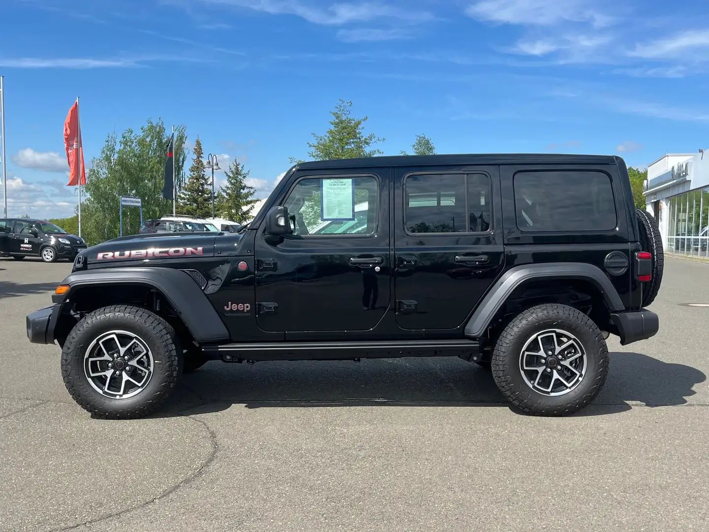 Jeep Wrangler Unlimited Rubicon 2.0 T-GDI  4x4 AT8 Schwarz - 2
