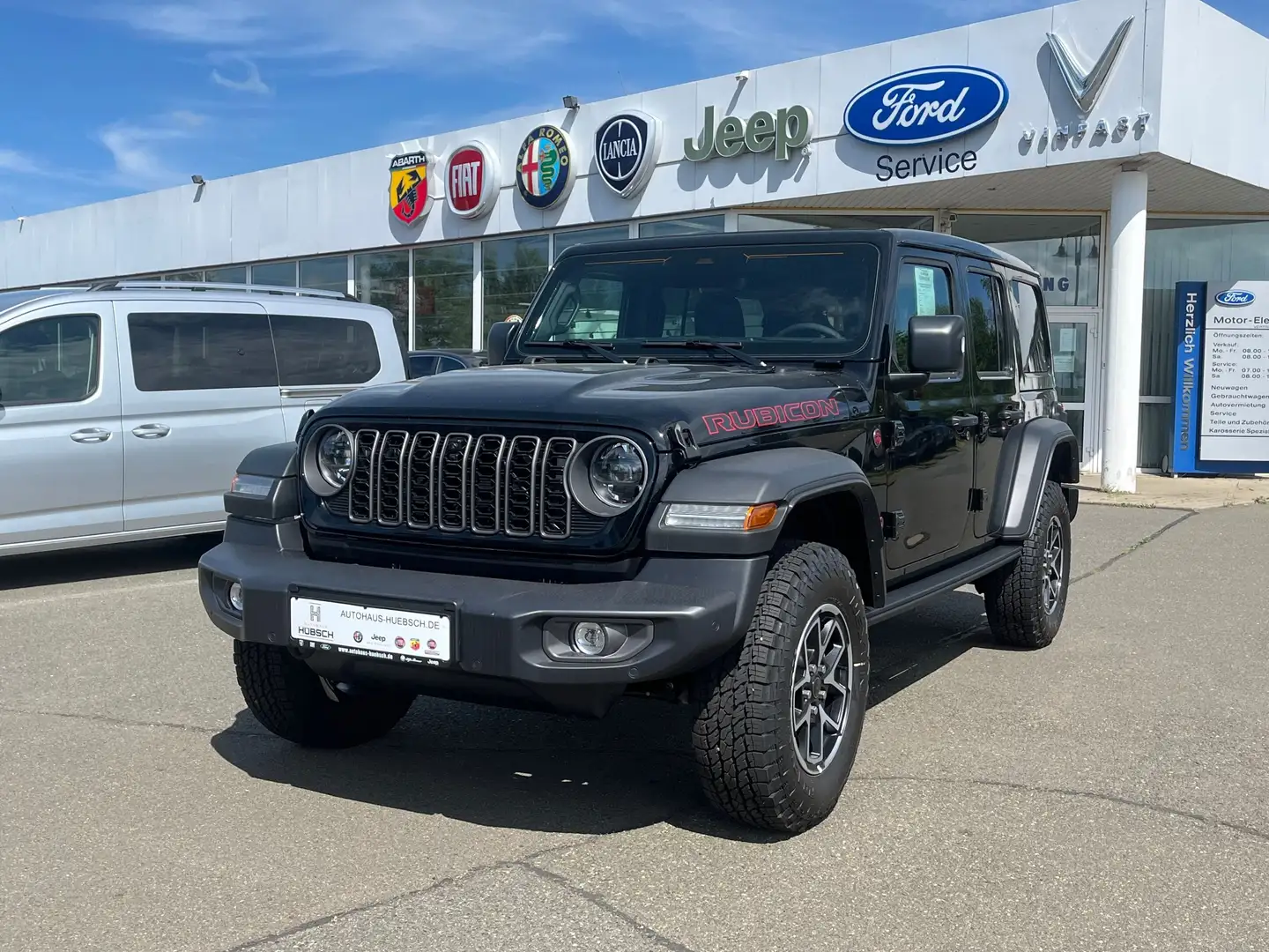 Jeep Wrangler Unlimited Rubicon 2.0 T-GDI  4x4 AT8 Schwarz - 1