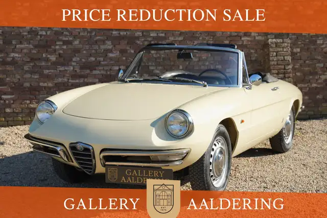 Alfa Romeo Spider Duetto 1600 PRICE REDUCTION! Restored condition, "