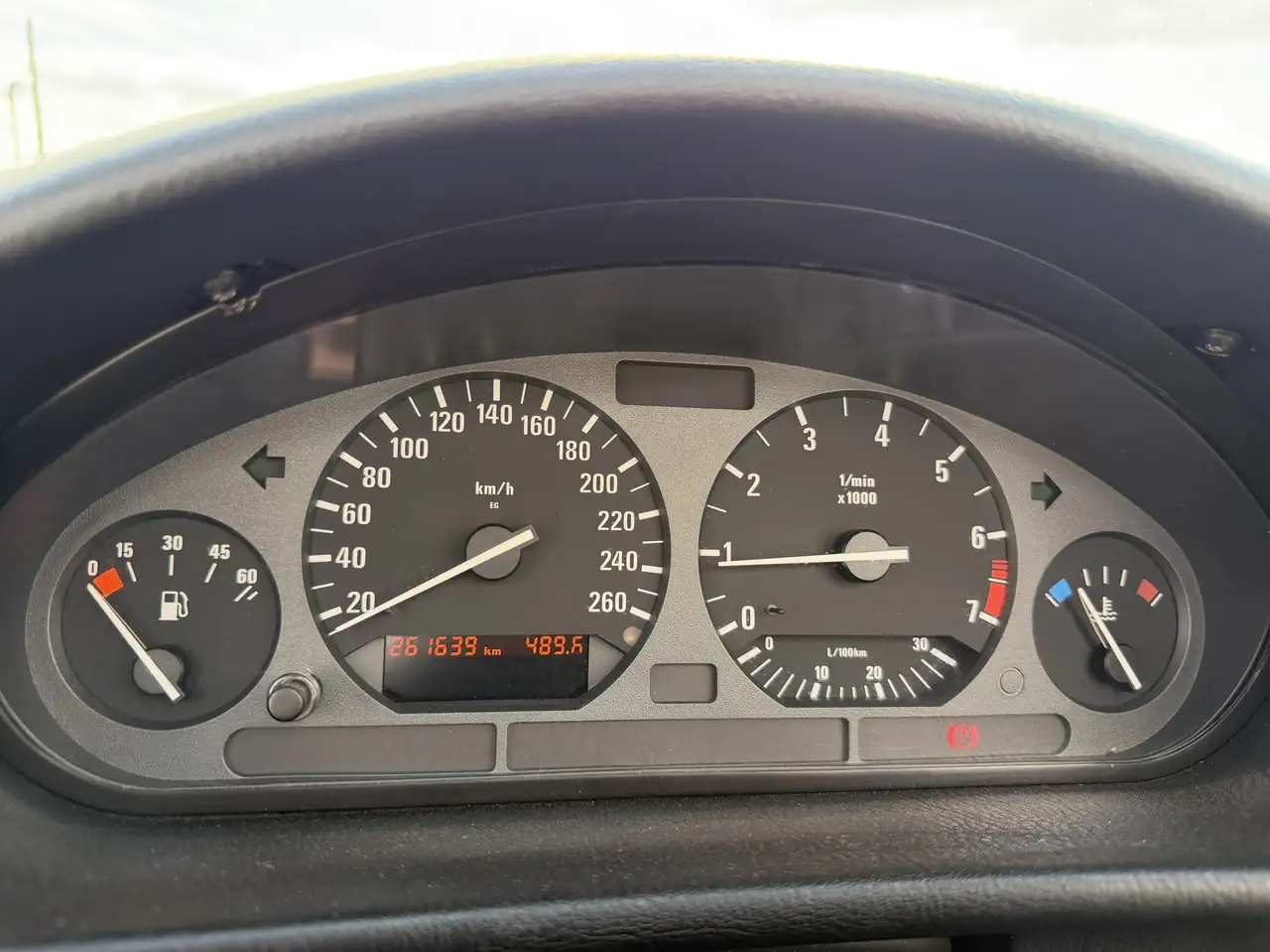 BMW 318 i - Cabriolet - Pack M - Sieges Cobra - OLDTIMER, foto 8