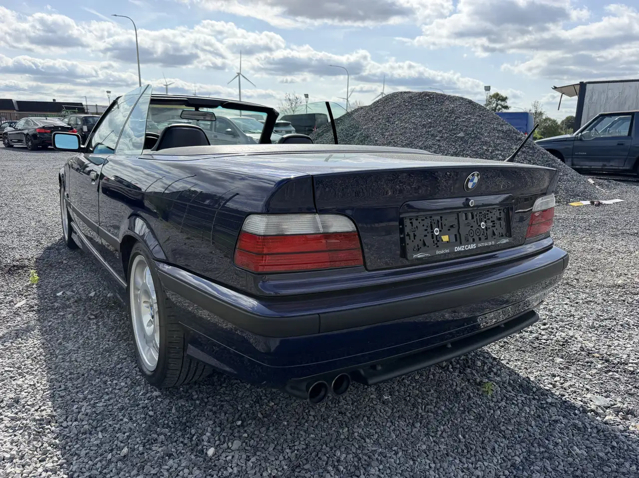 BMW 318 i - Cabriolet - Pack M - Sieges Cobra - OLDTIMER, foto 4