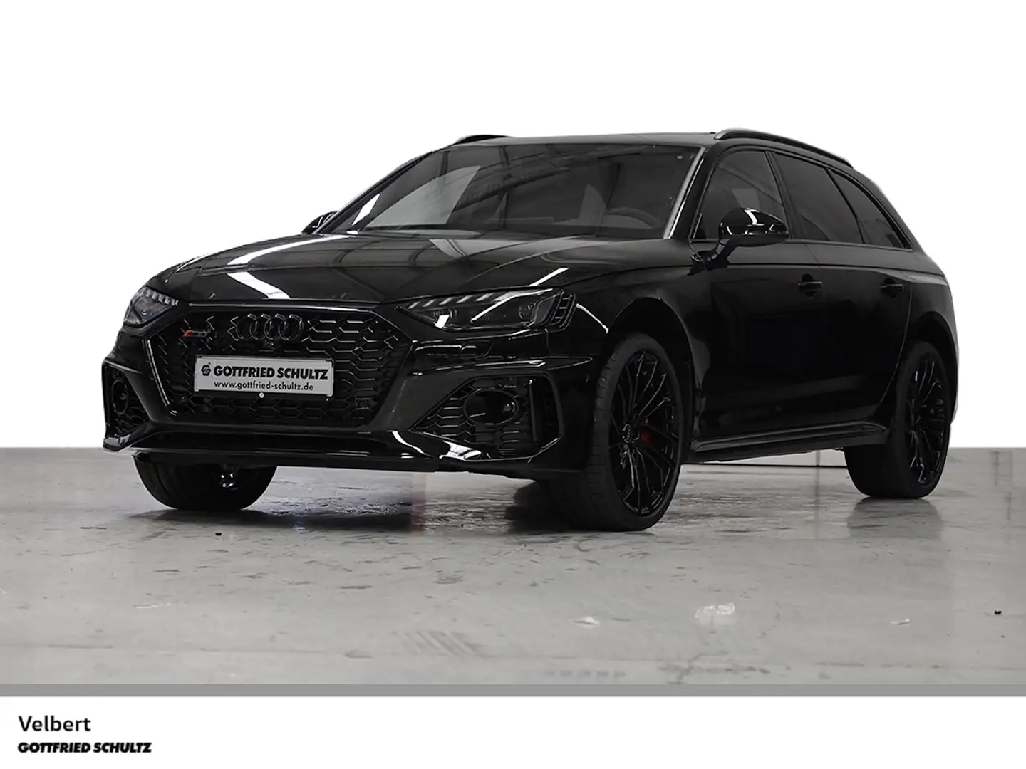 Audi RS4 Avant quattro #RS4# Чорний - 1