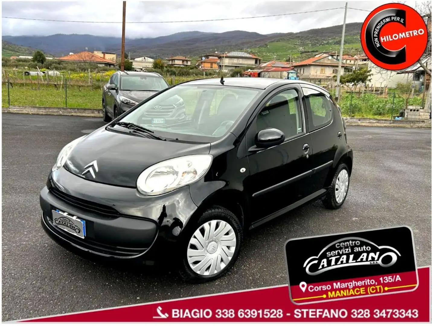 Citroen C1 1.4 HDi 55CV 5p. airdream BA Nero - 1