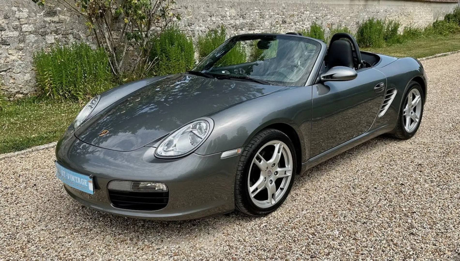 Porsche Boxster 987 2l7 245 ch de 2009 Gris - 2