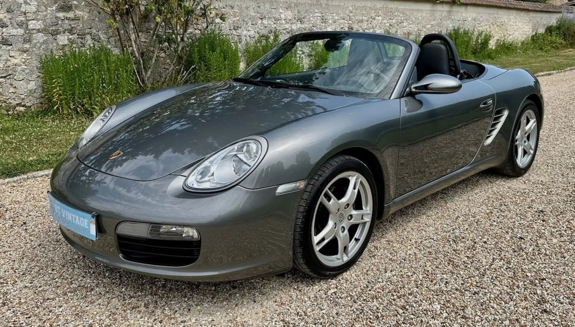 Porsche Boxster 987 2l7 245 ch de 2009 Gris - 1