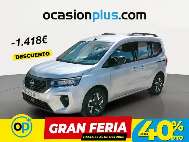 Nissan Townstar Combi 1.3G Tekna 96kW L1 5pl