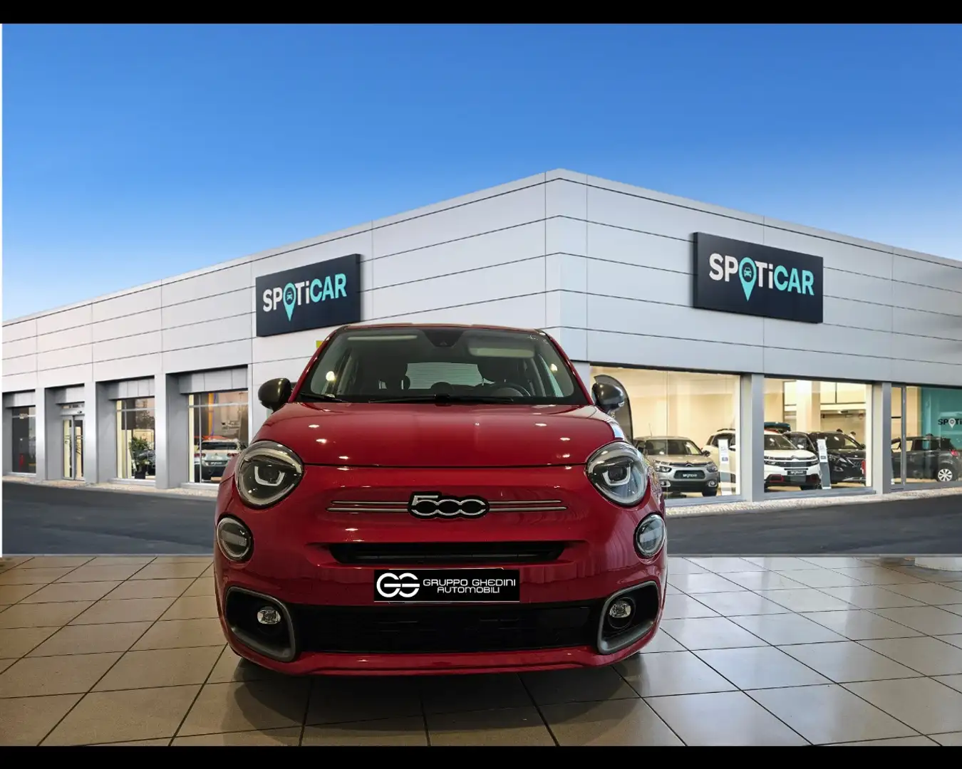 Fiat 500X X 1.3 Multijet Sport Rosso - 2