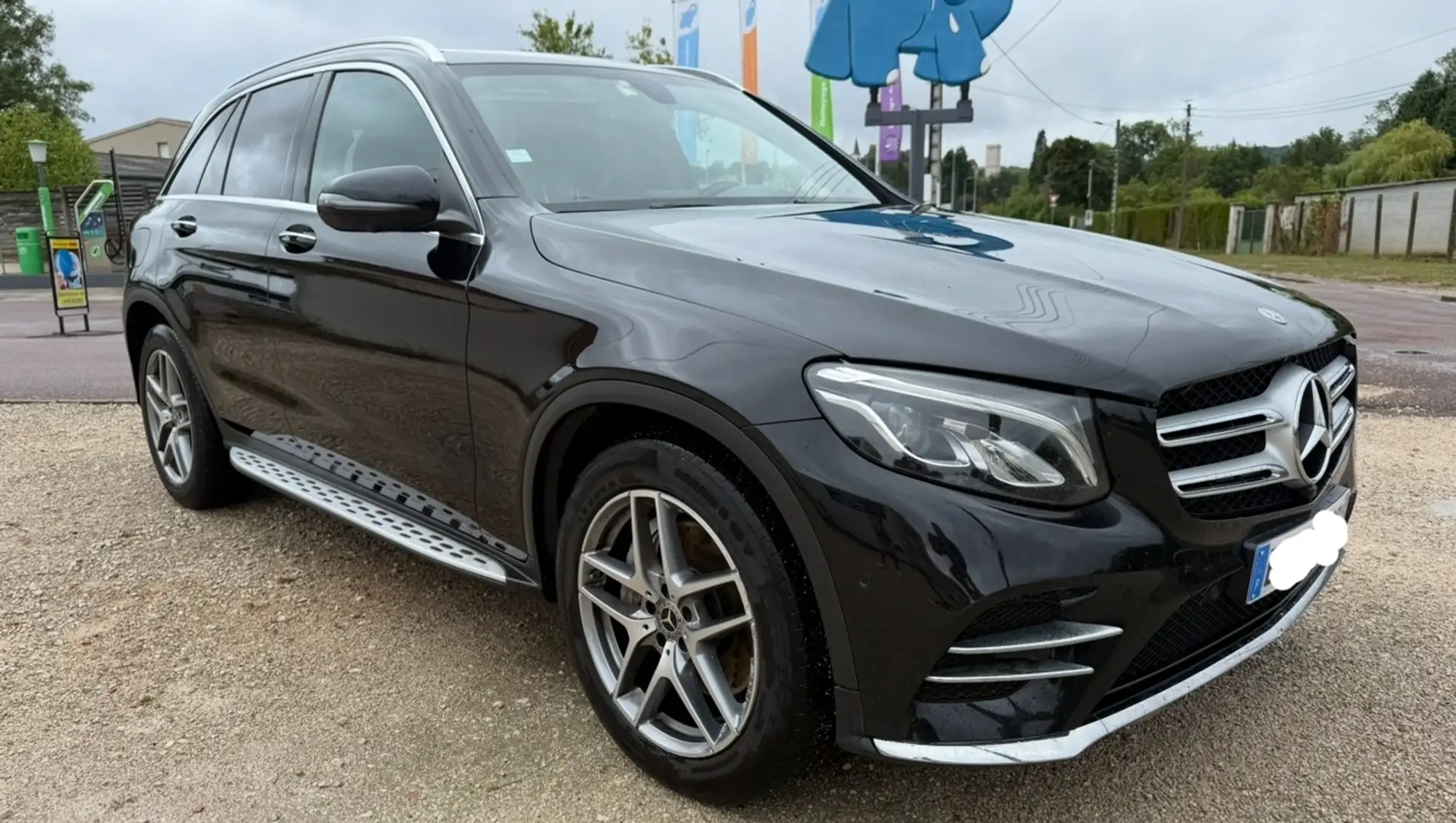Mercedes-Benz GLC 250 Classe GLC 250 d 9G-Tronic 4Matic Sportline Noir - 1