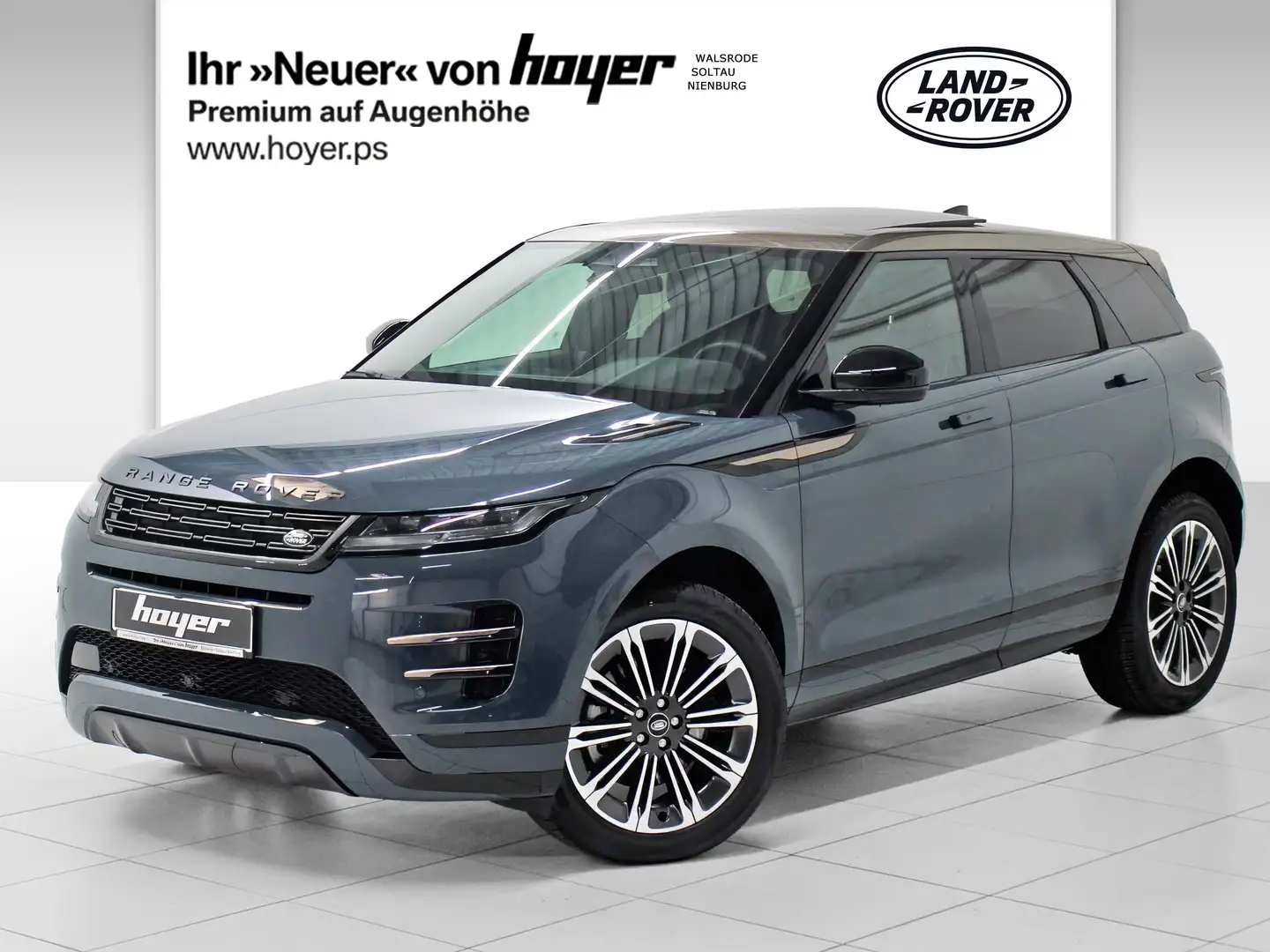 Land Rover Range Rover Evoque D200 Dynamic HSE Pano Winter Paket Blau - 2