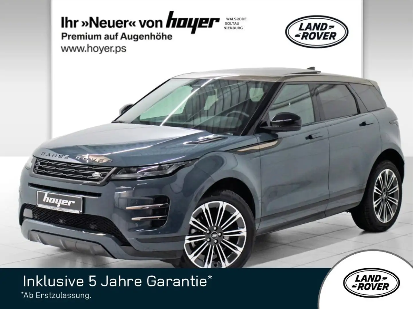 Land Rover Range Rover Evoque D200 Dynamic HSE Pano Winter Paket Blau - 1