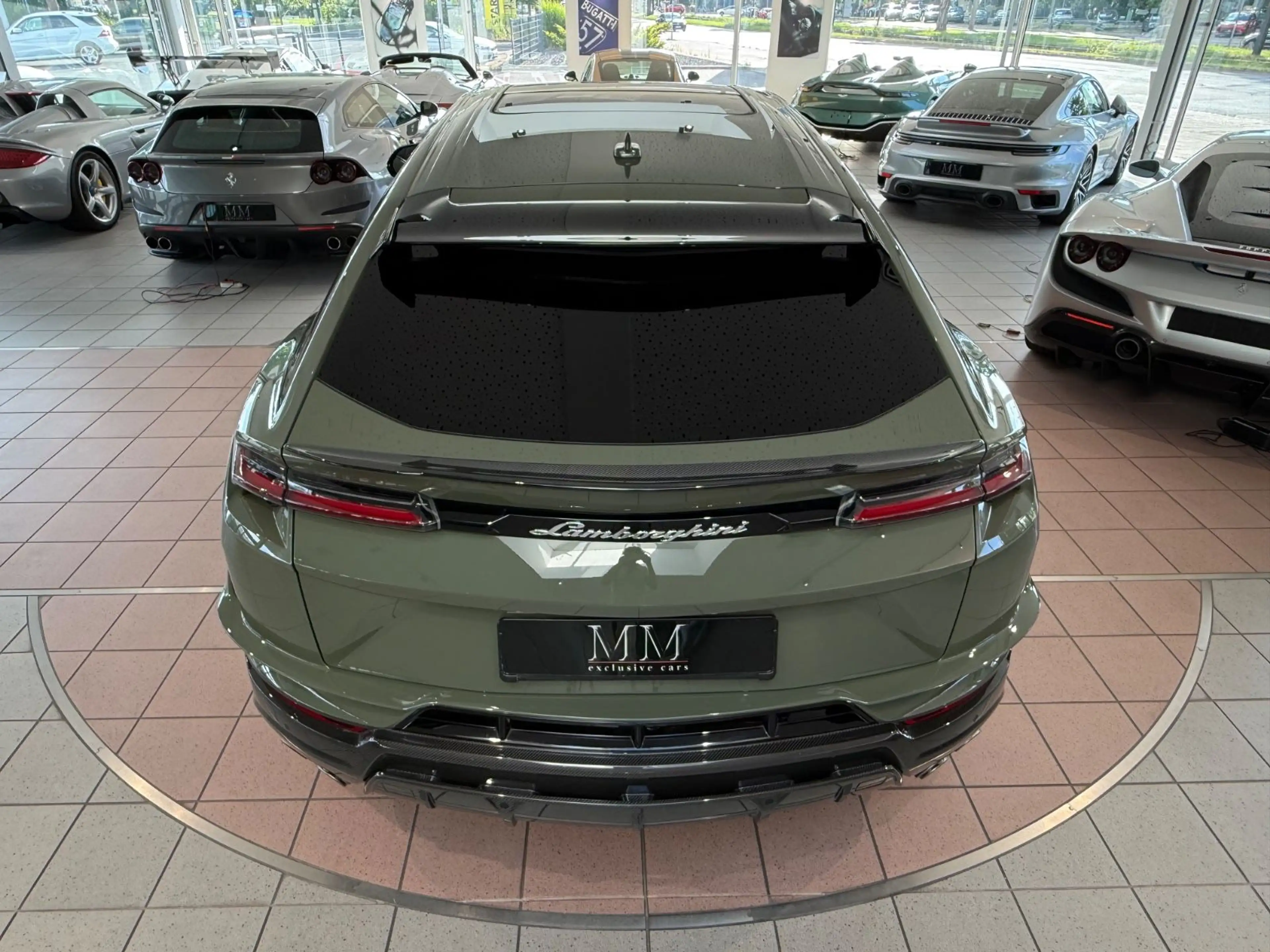 Lamborghini Urus Performante  Garantie/Panorama/B&O/23" — photo 11