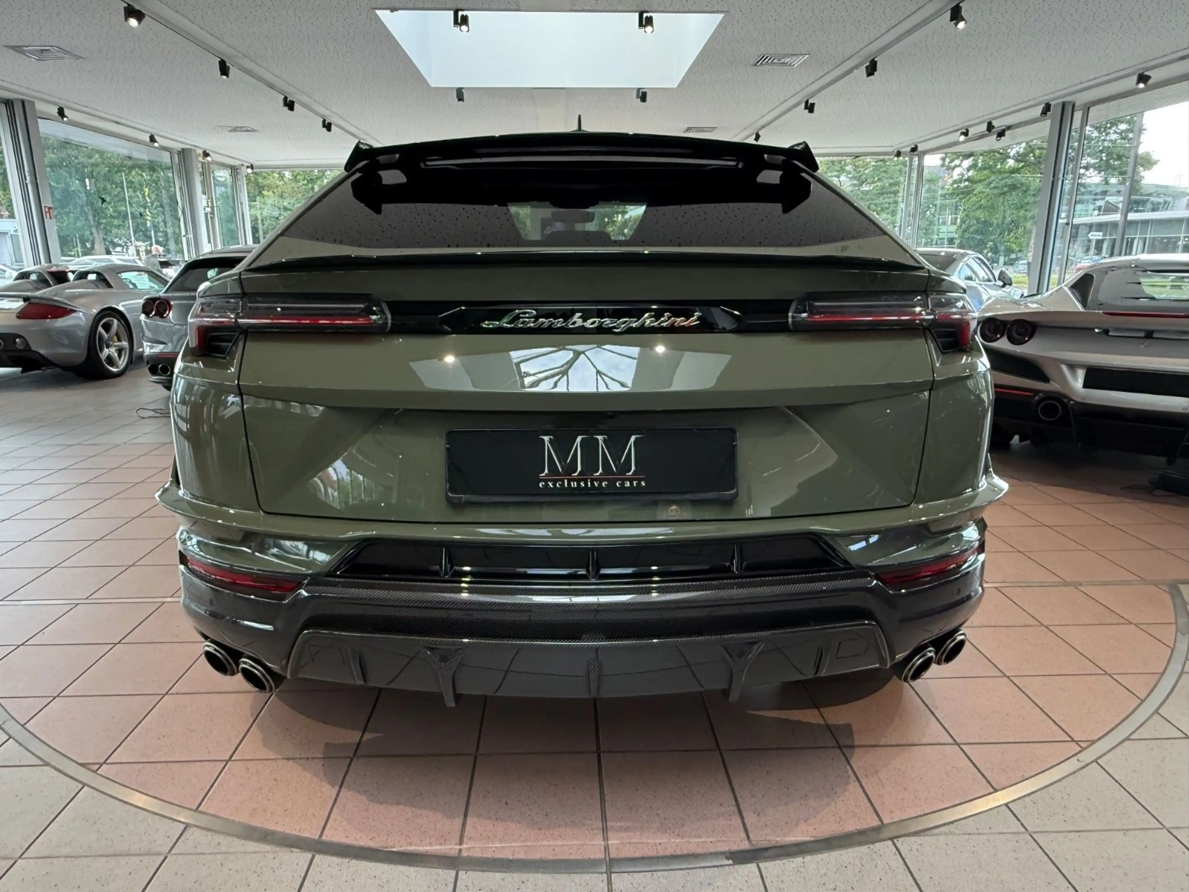 Lamborghini Urus Performante  Garantie/Panorama/B&O/23" — photo 10