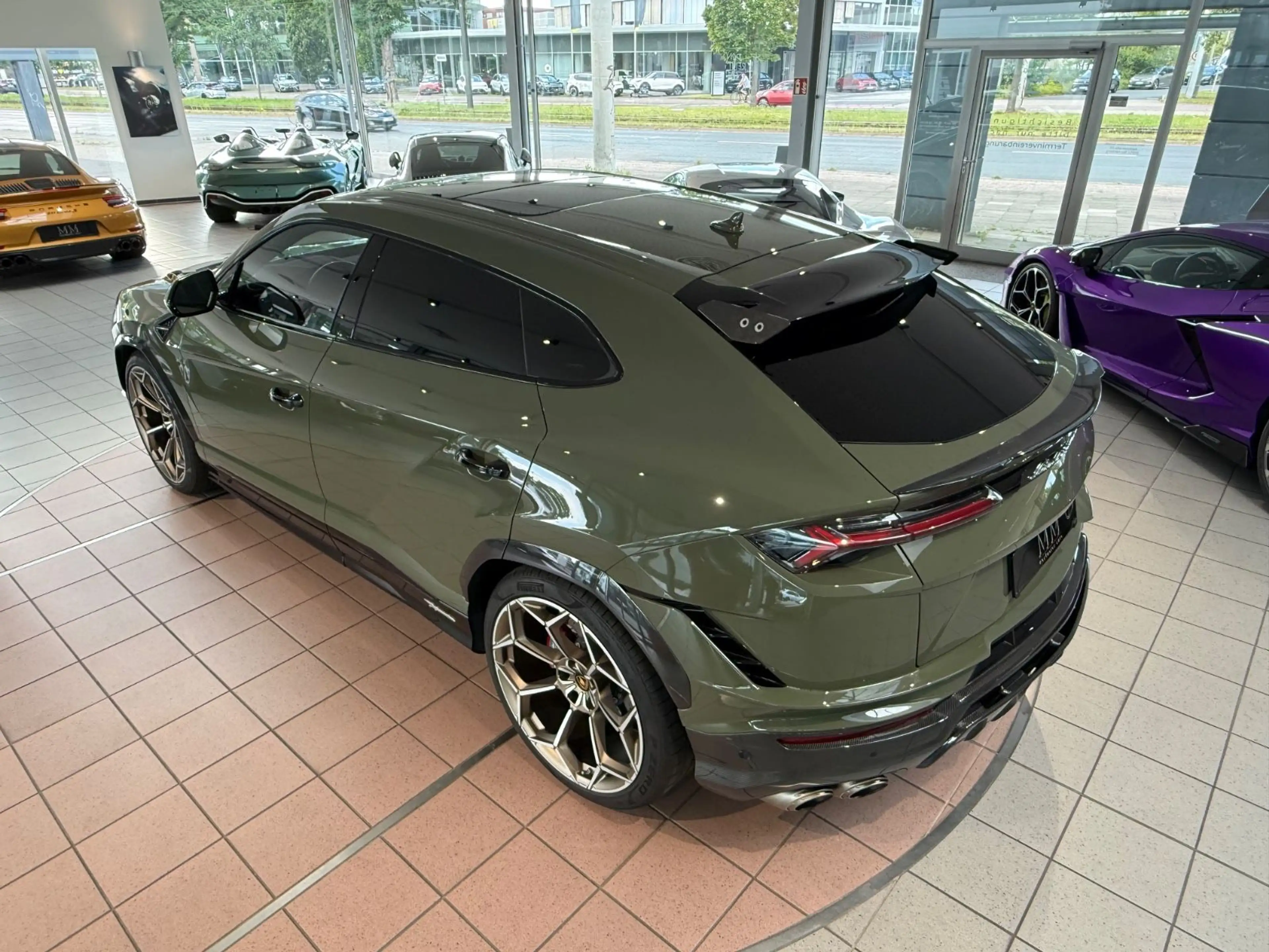 Lamborghini Urus Performante  Garantie/Panorama/B&O/23" — photo 7