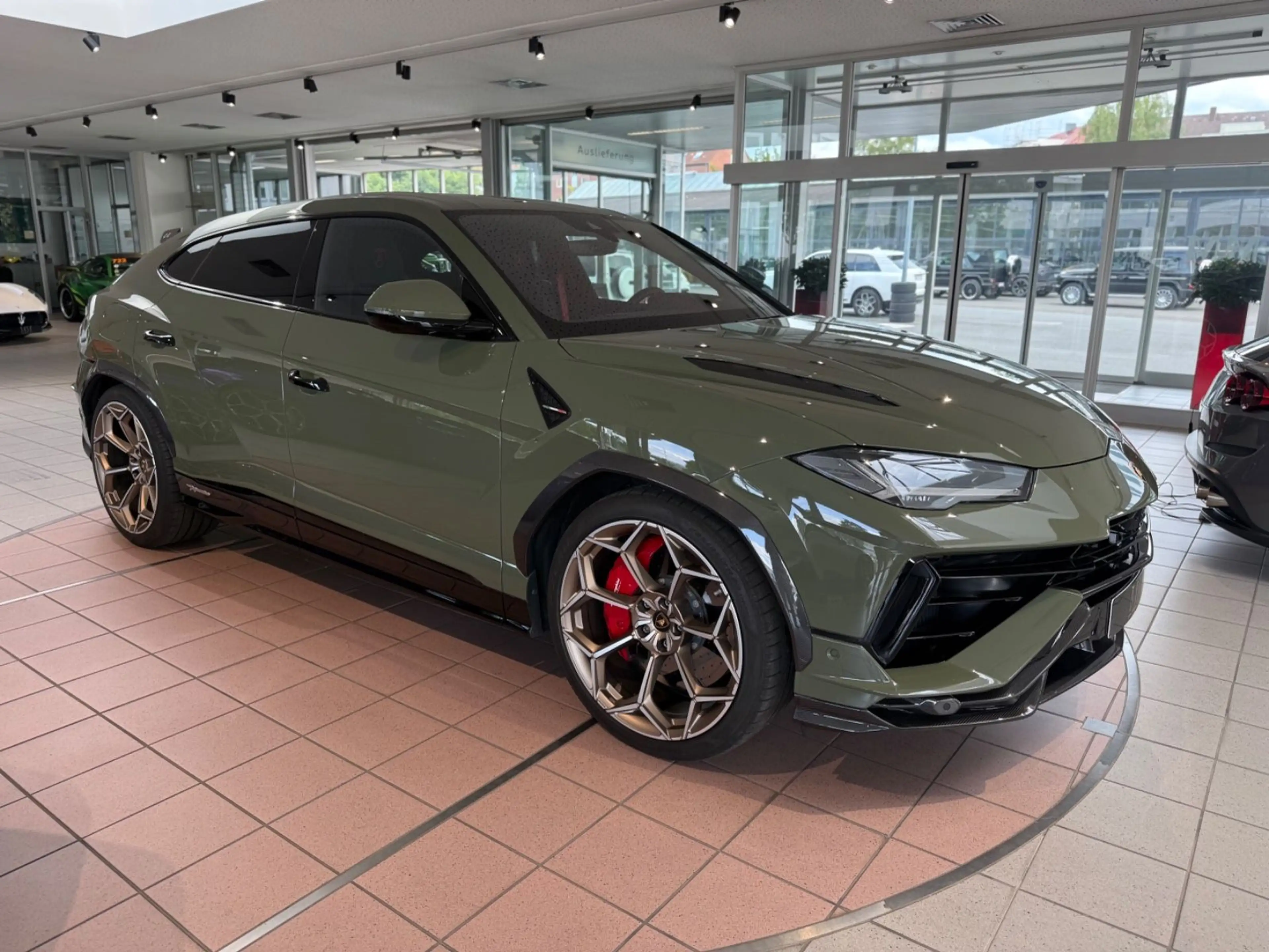 Lamborghini Urus Performante  Garantie/Panorama/B&O/23" — photo 2