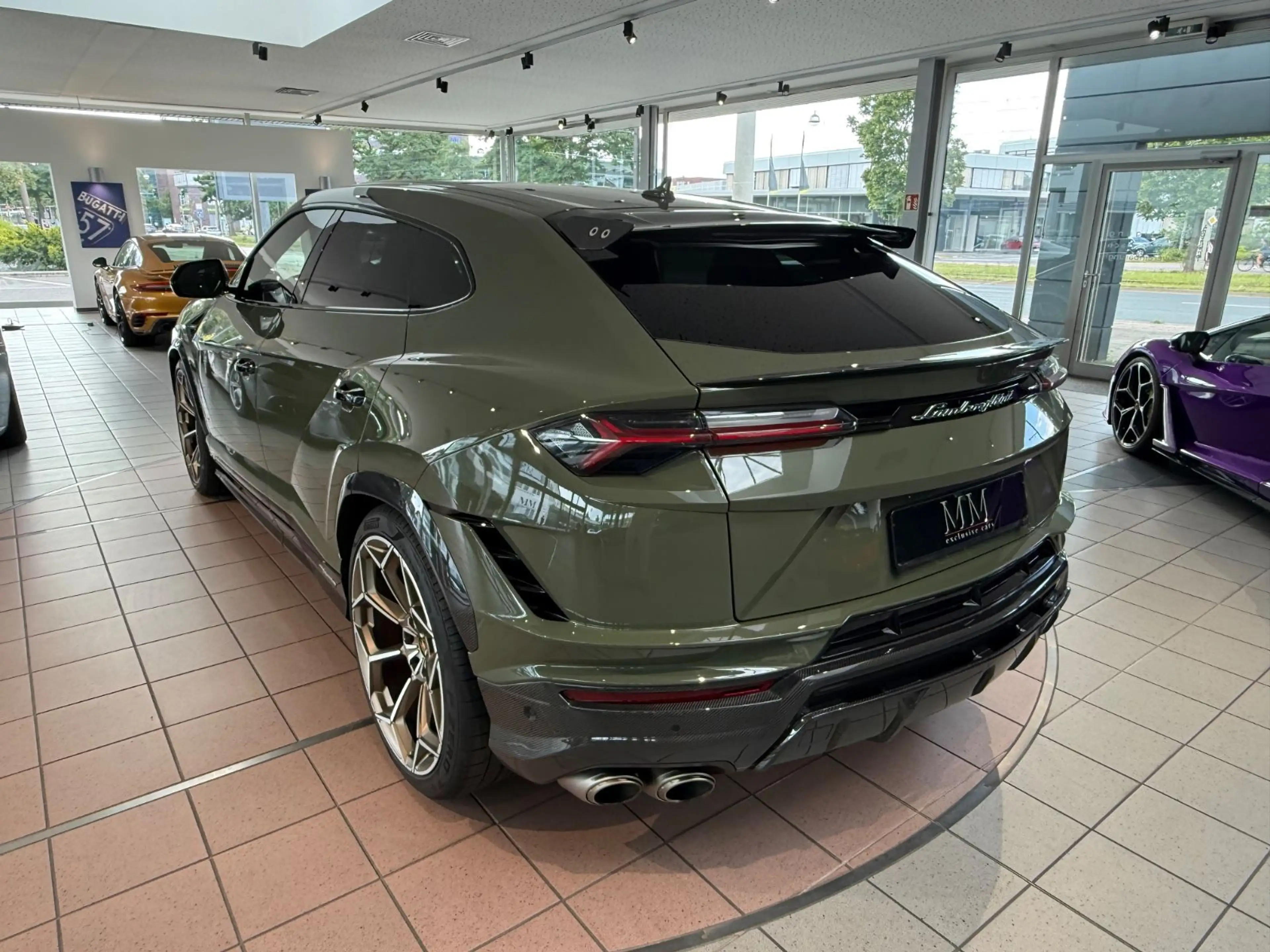 Lamborghini Urus Performante  Garantie/Panorama/B&O/23" — photo 6