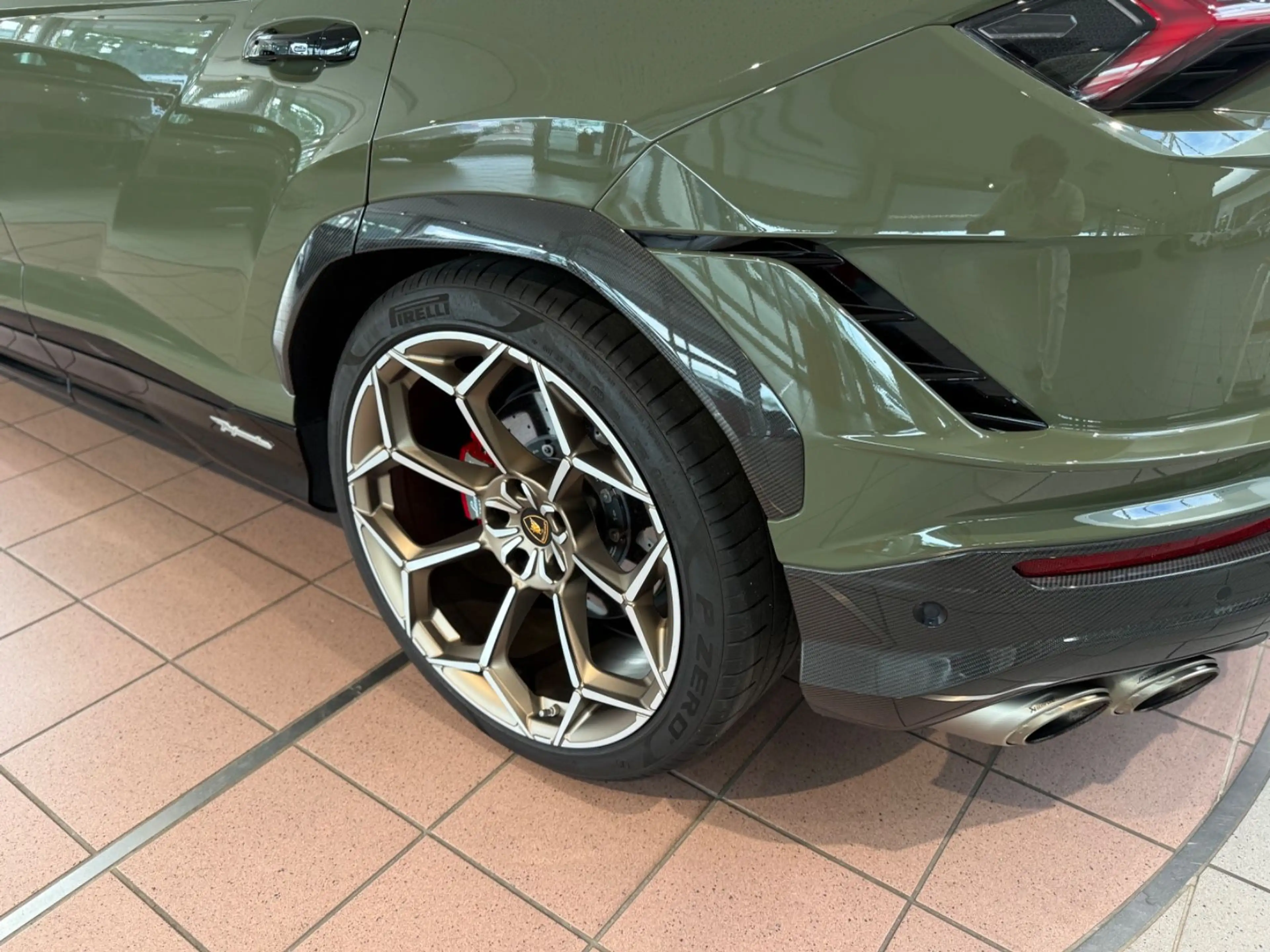 Lamborghini Urus Performante  Garantie/Panorama/B&O/23" — photo 15