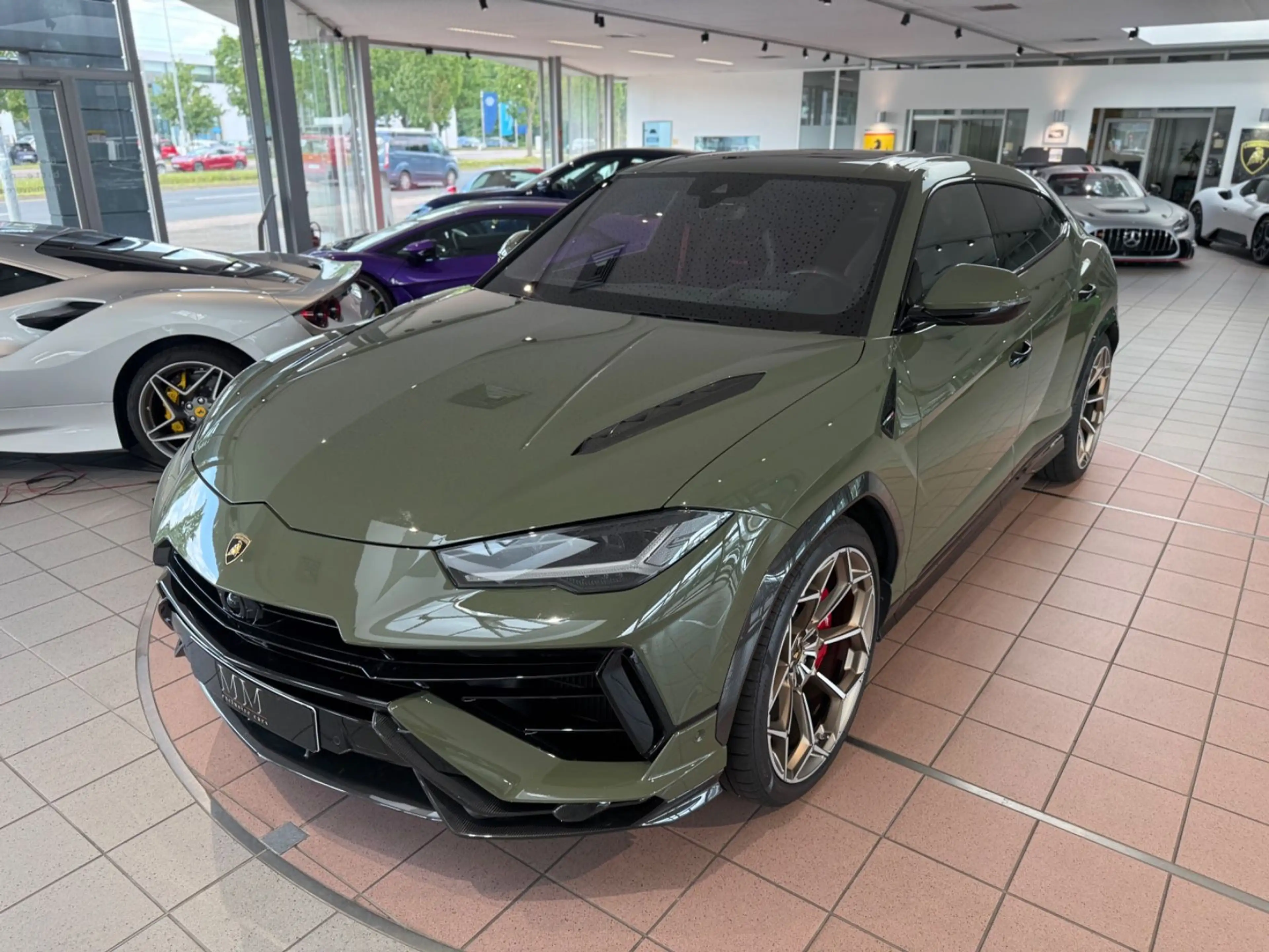 Lamborghini Urus Performante  Garantie/Panorama/B&O/23" — photo 4
