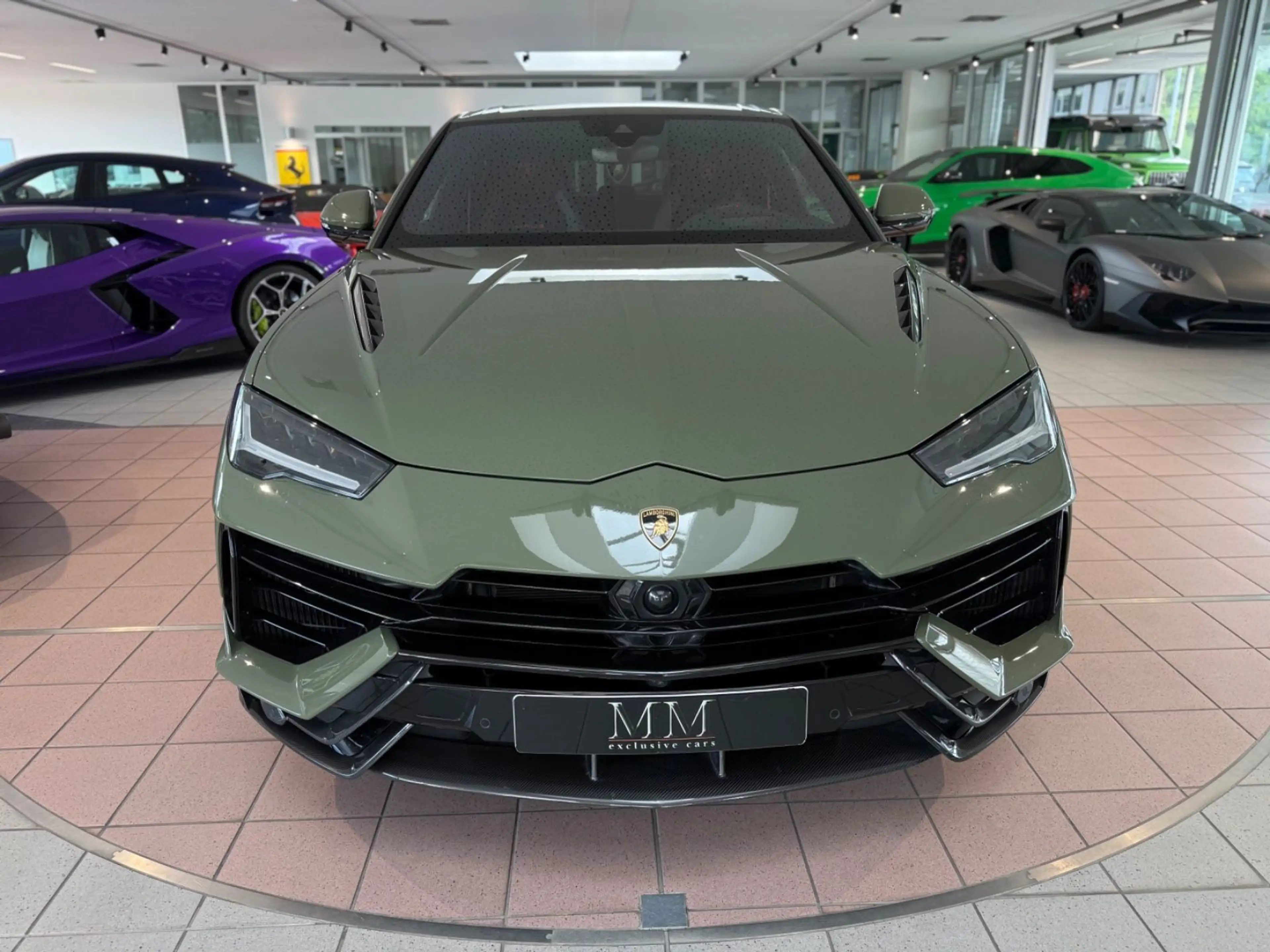 Lamborghini Urus Performante  Garantie/Panorama/B&O/23" — photo 3