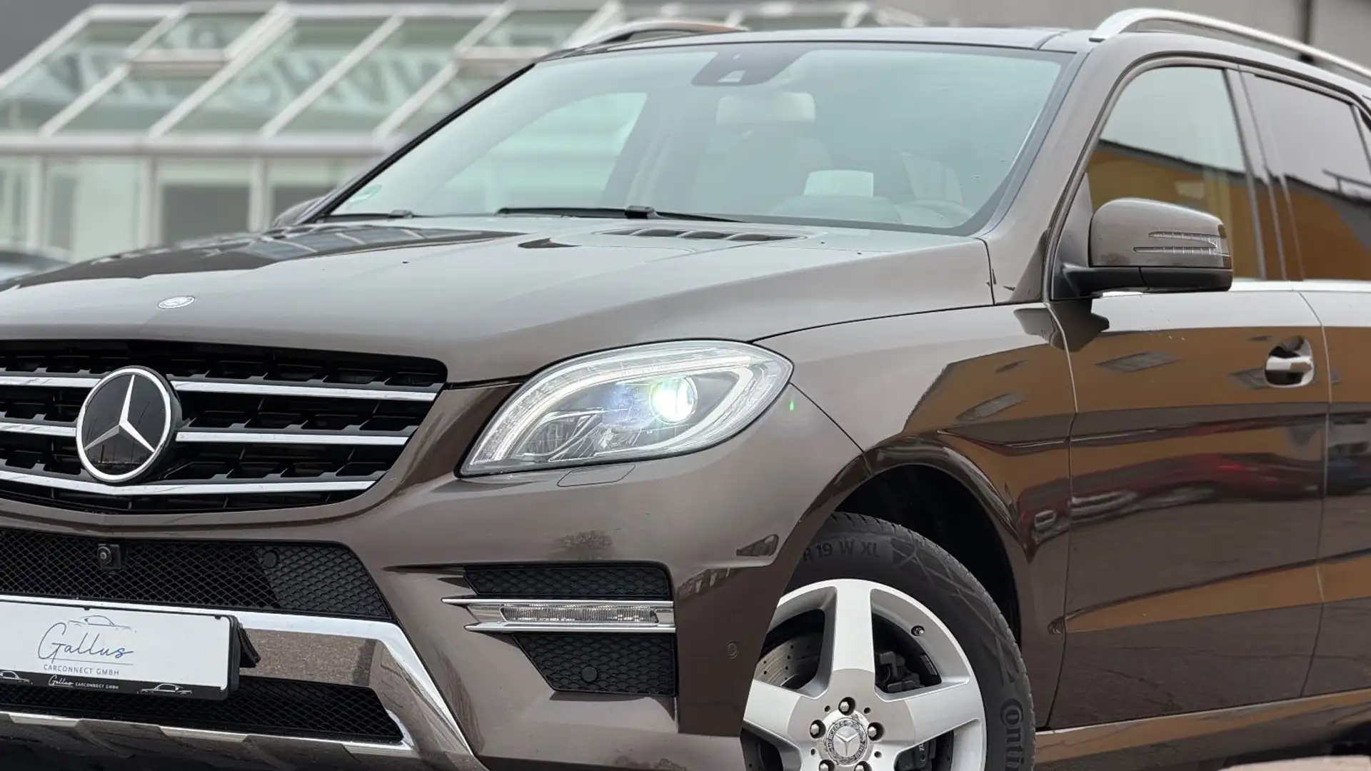 Mercedes-Benz ML 350 ML ML 350 CDI BlueTec *VOLL*LED*HEAD-UP* Braun - 2