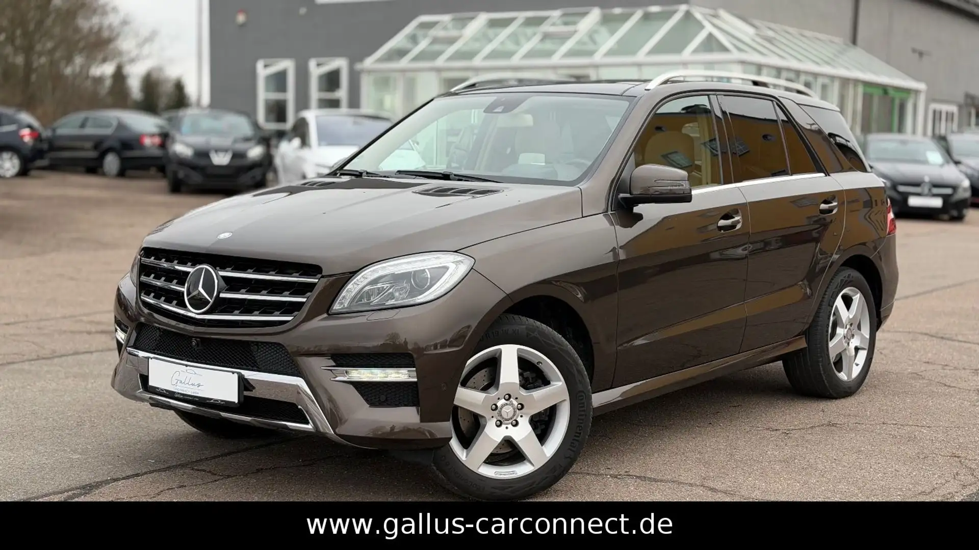 Mercedes-Benz ML 350 ML ML 350 CDI BlueTec *VOLL*LED*HEAD-UP* Braun - 1