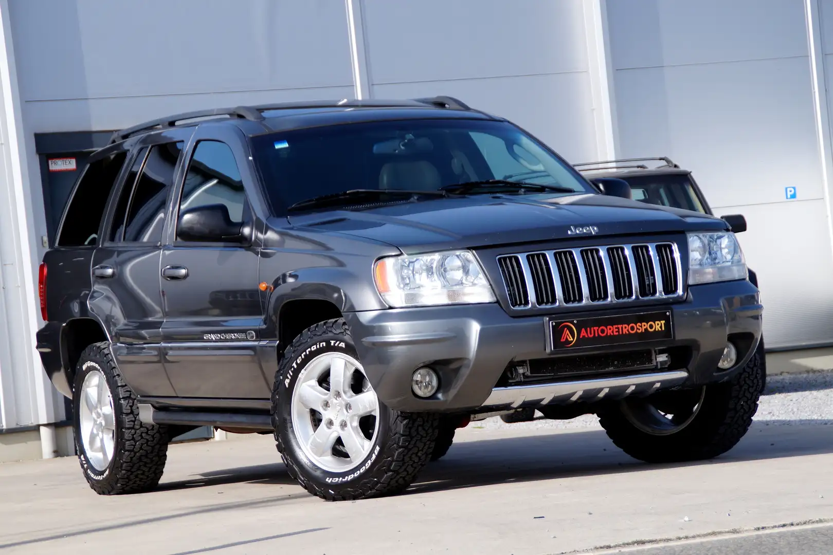 Jeep Grand Cherokee 4.7i V8 4x4 LPG _Utilitaire _Garantie ✅ Grau - 2