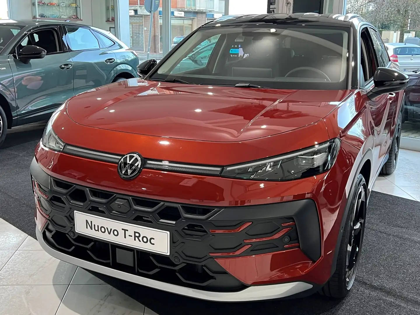 Volkswagen T-Roc T-Roc 1.5 etsi Style 115cv dsg Rot - 2