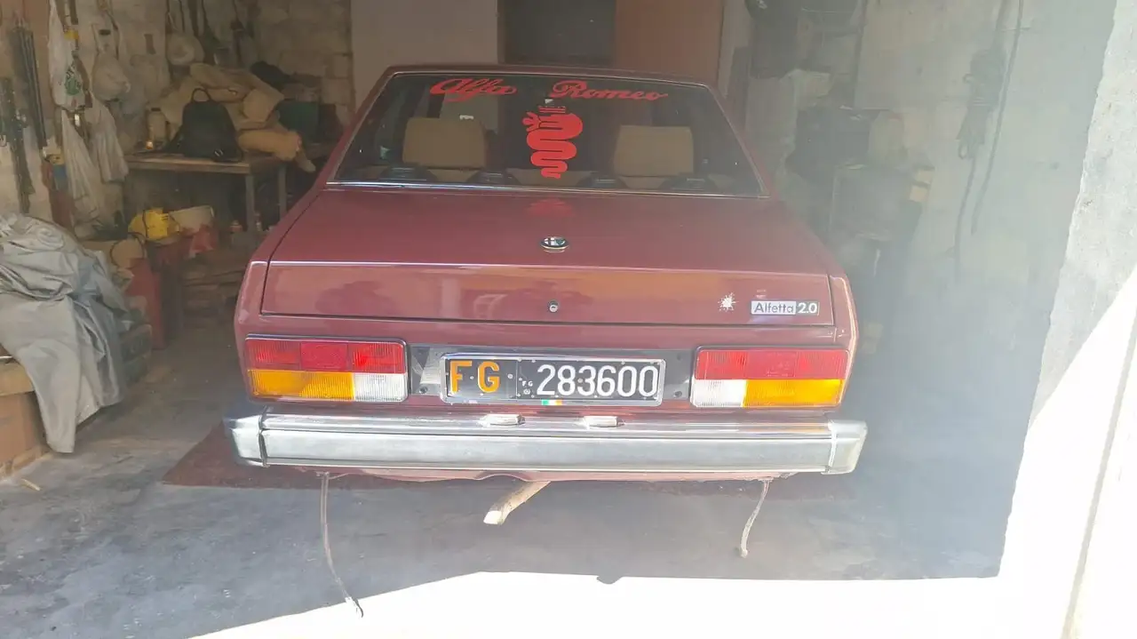 Alfa Romeo Alfetta, foto 4