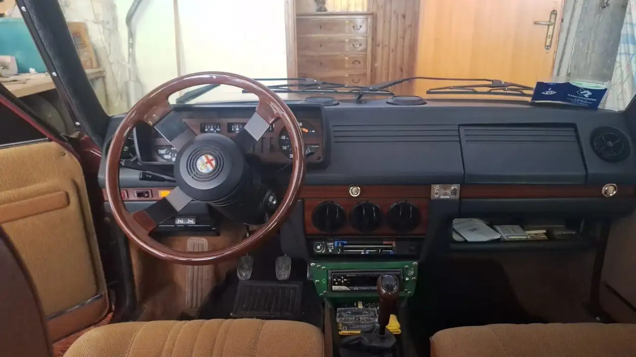 Alfa Romeo Alfetta, foto 12